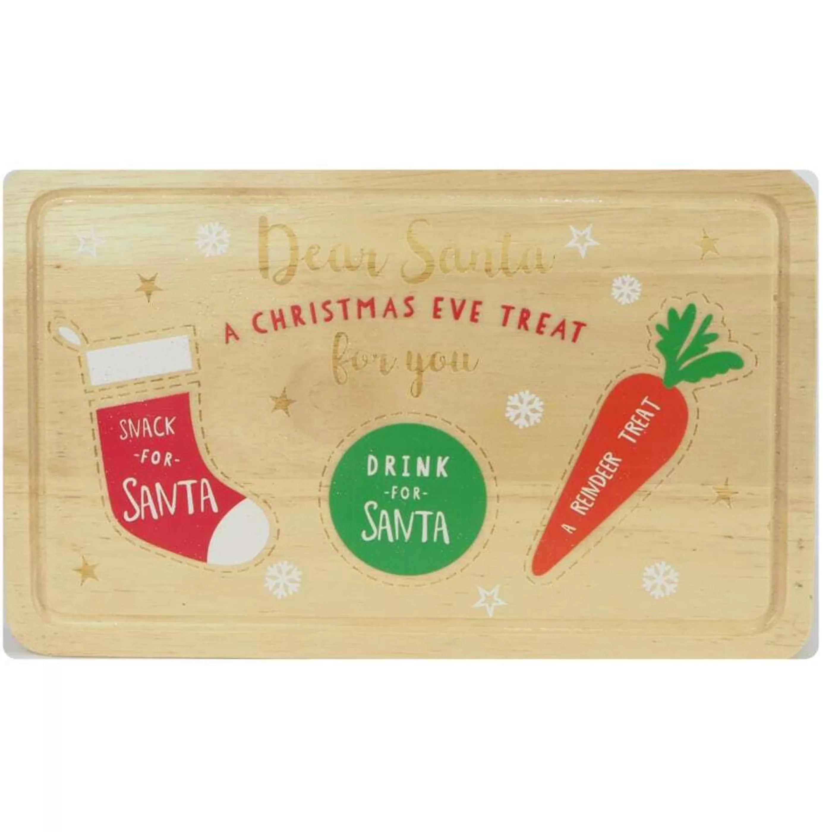 Cheap * Christmas Eve Tray - 29.5Cm