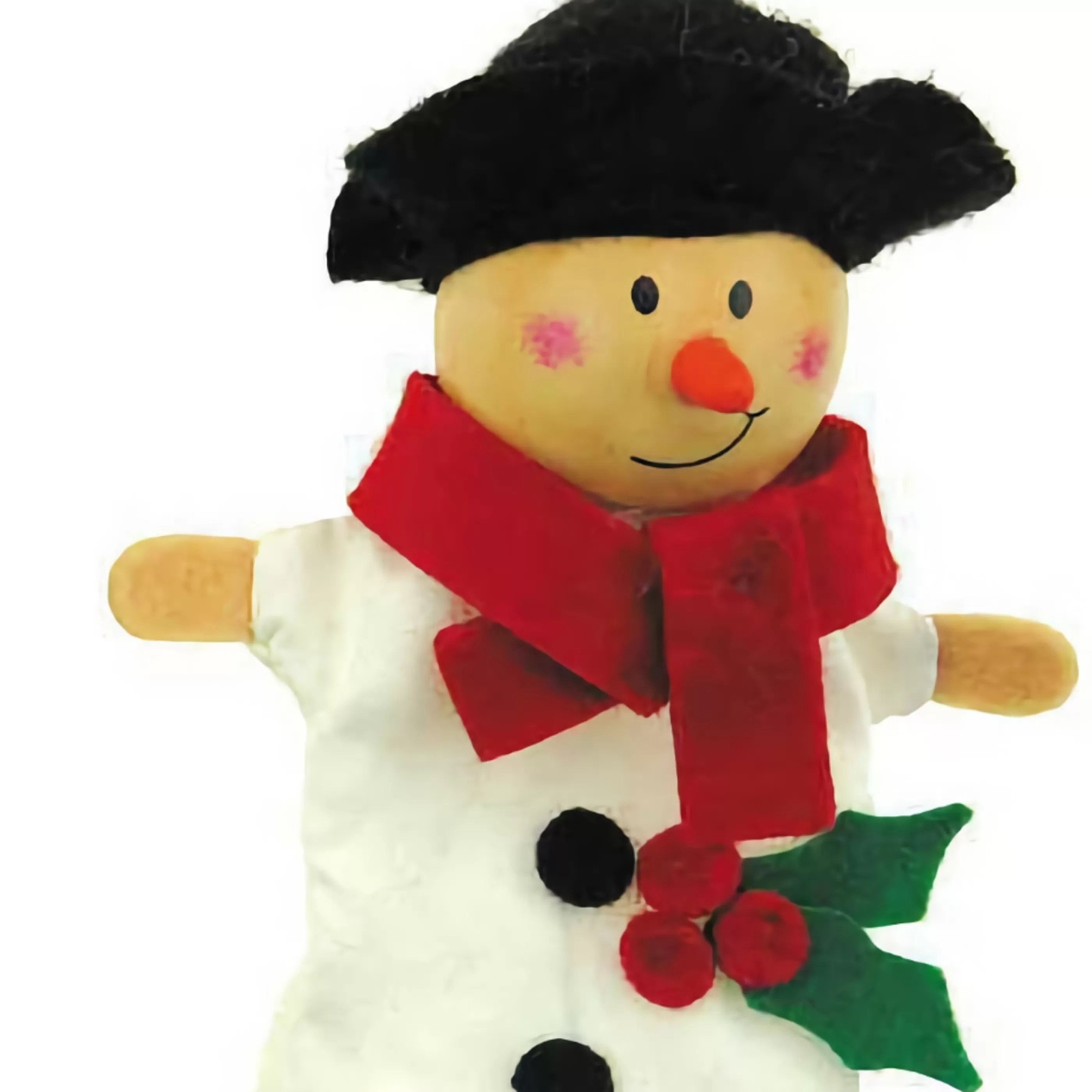 Online * Christmas Festive Finger Puppet (3 Styles) - 10Cm