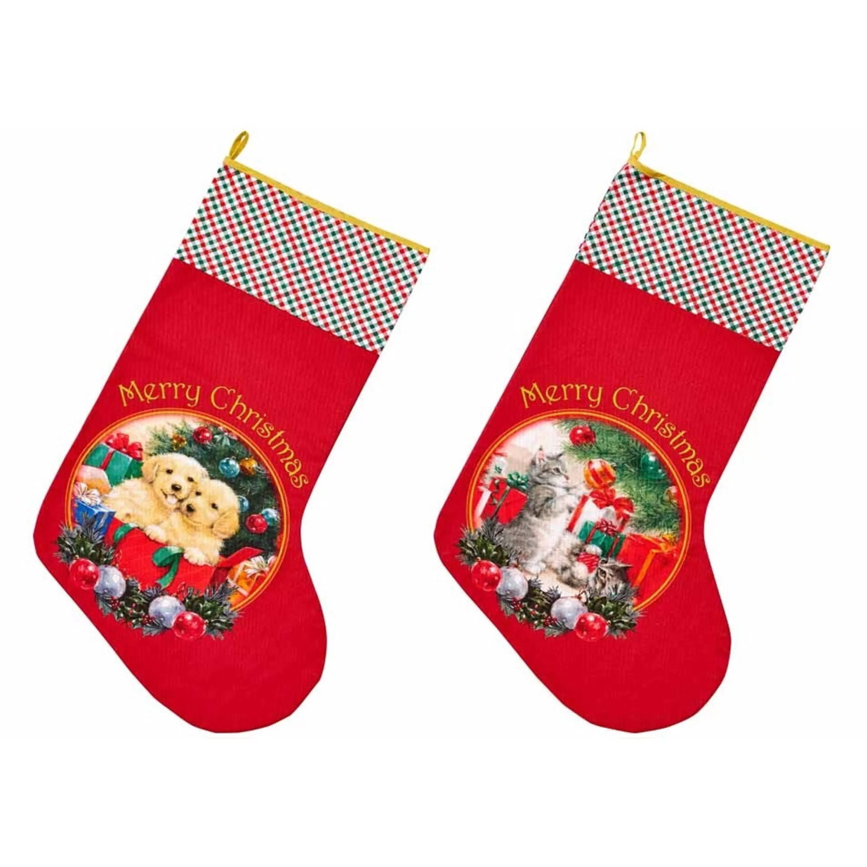 Best Ladelle Ashdene Christmas Furry Friends Stocking- 65Cm