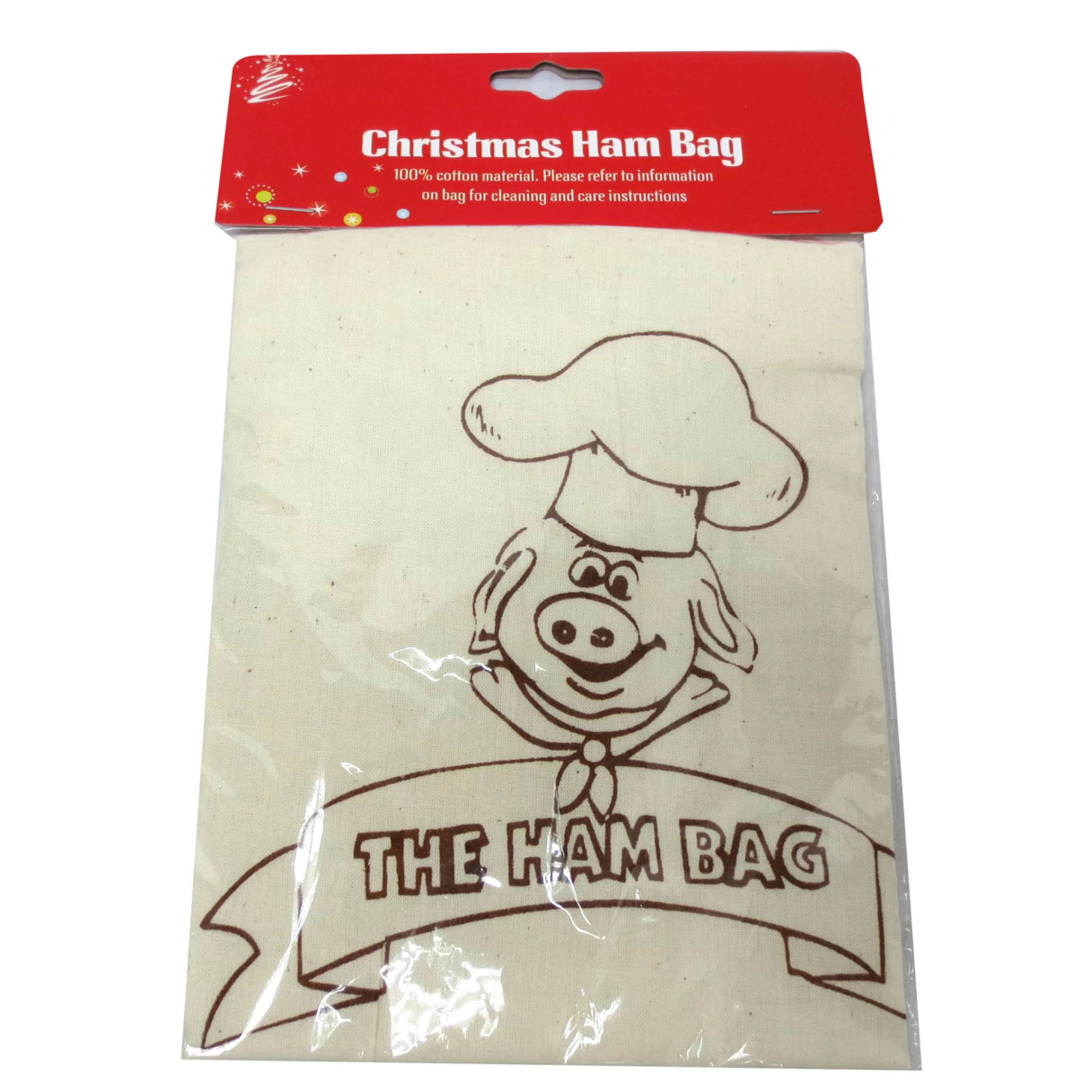 New * Christmas Ham Storage Bag - 50Cm