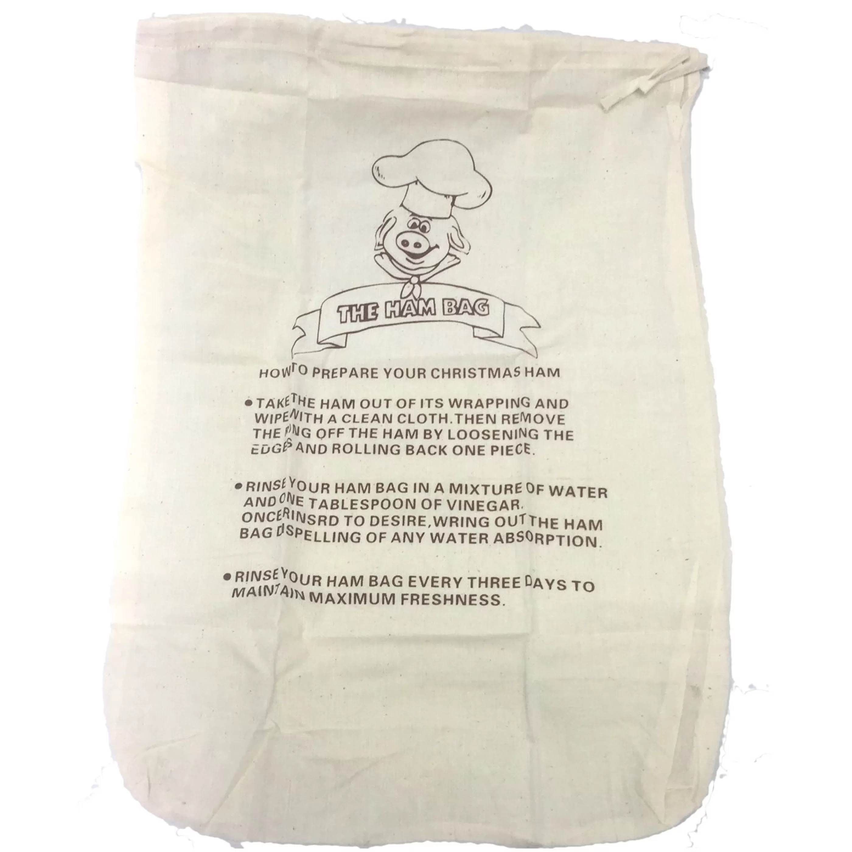 New * Christmas Ham Storage Bag - 50Cm