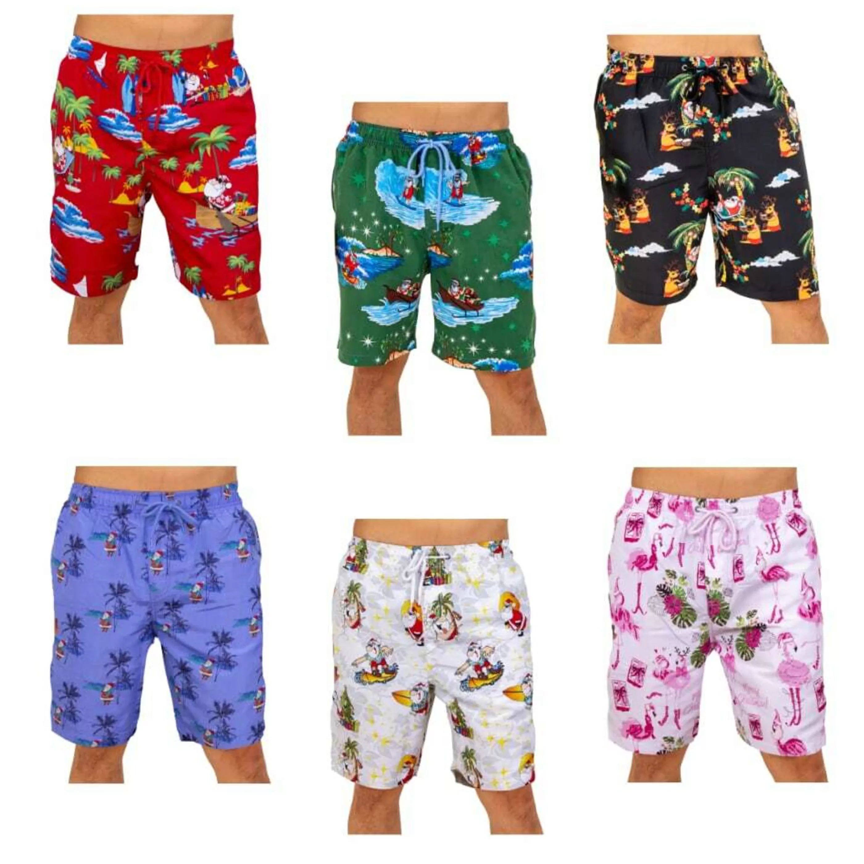 Discount * Christmas Hawaiian Board Shorts