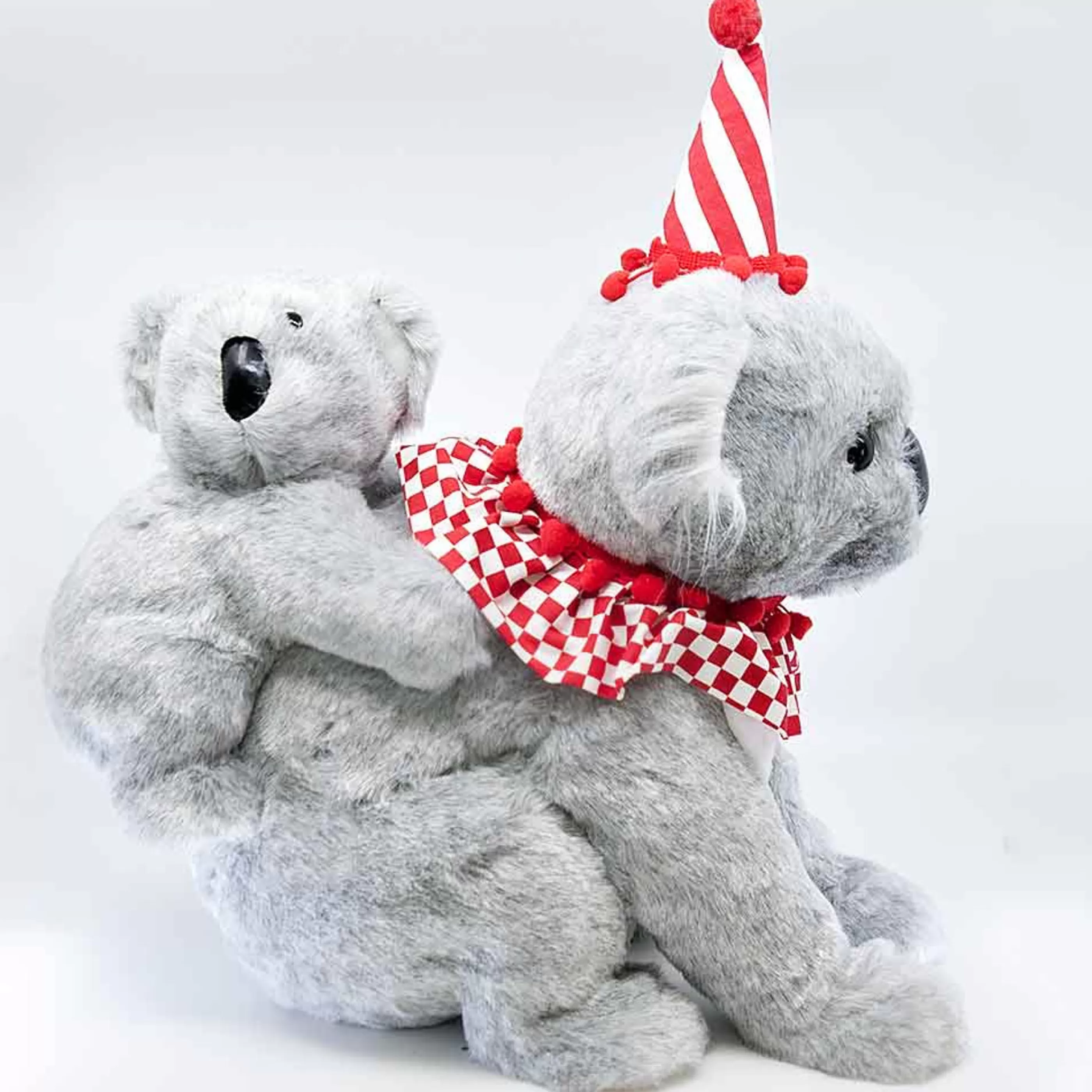 * Australian Decorations | Christmas Koala And Baby With Hat - 47Cm