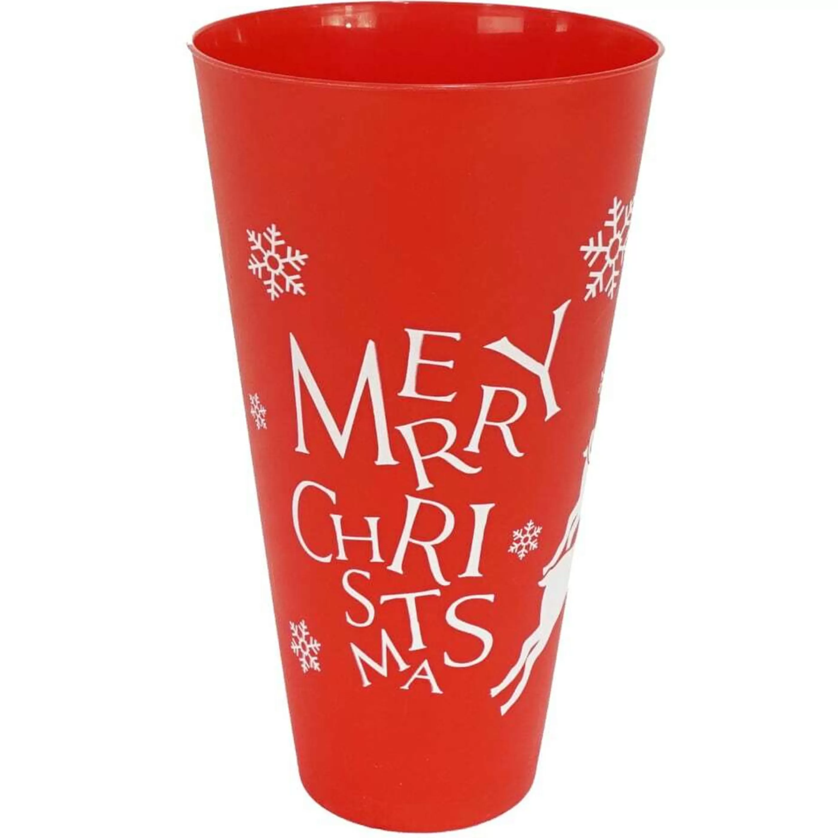 Store * Christmas Mega Plastic Cup - 21Cm