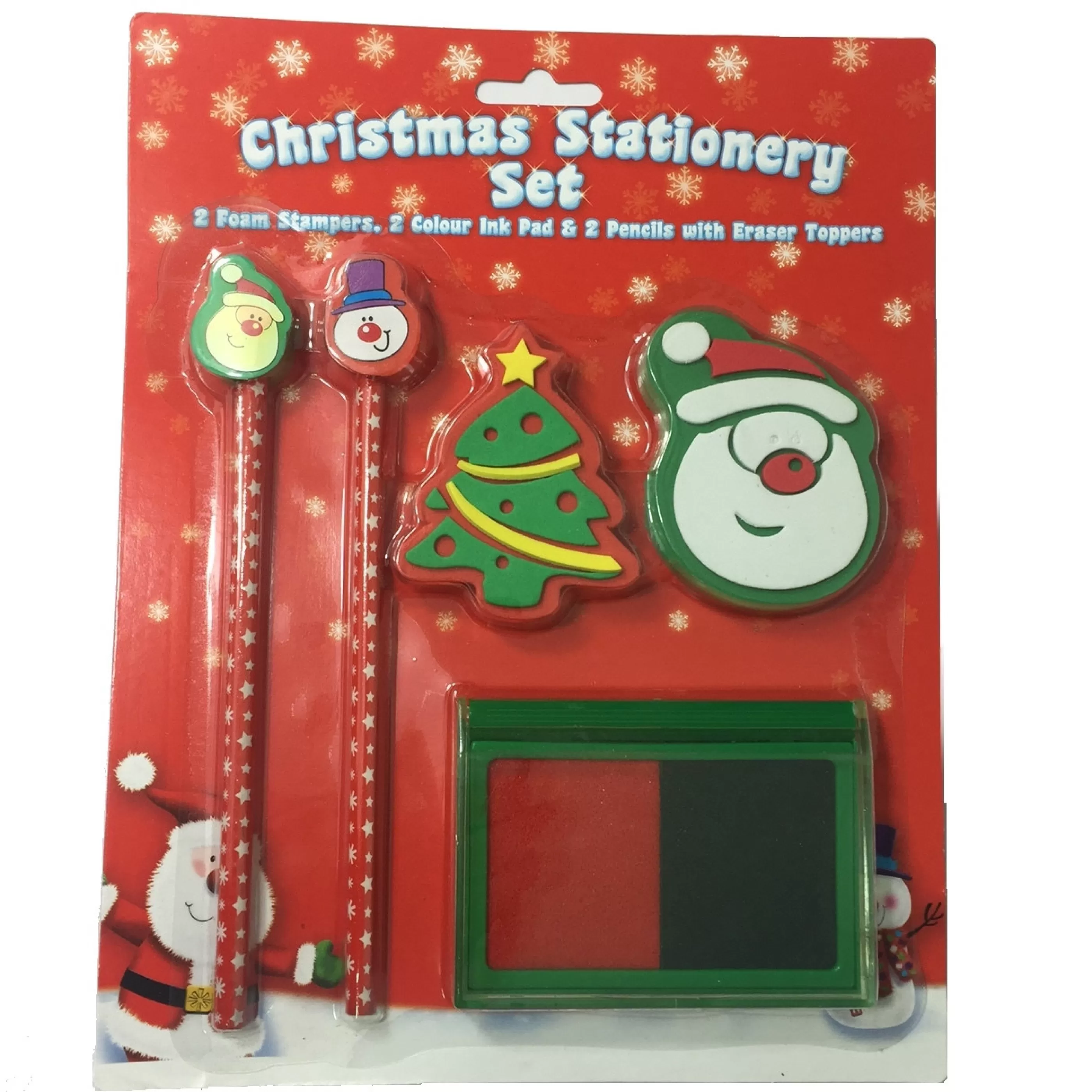 Cheap * Christmas Pens And Stamps Stationery Set