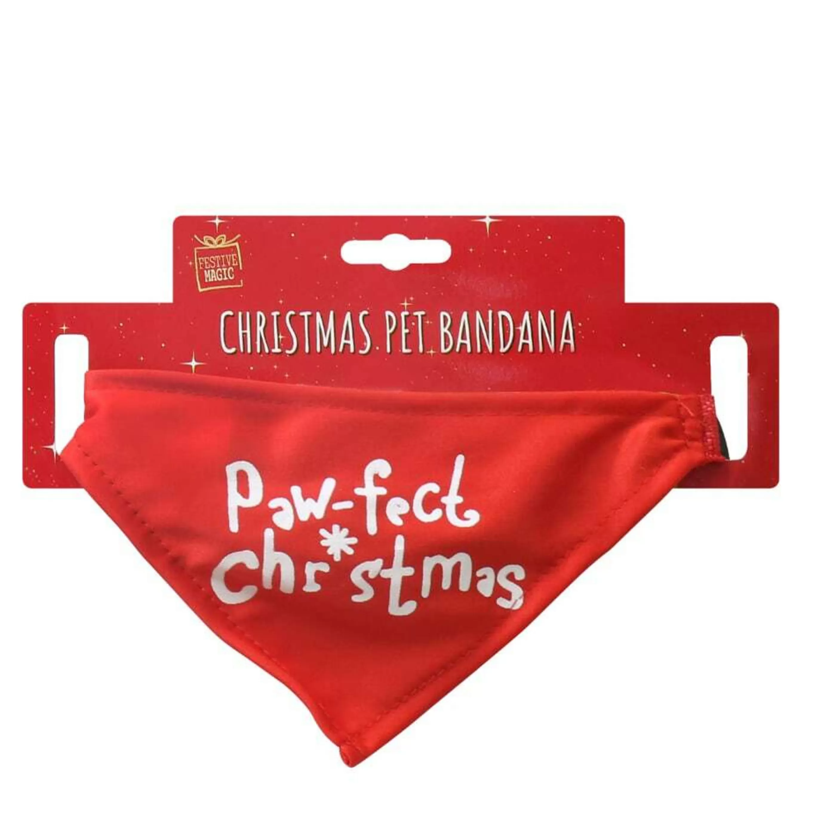 * Pets Christmas | Christmas Pet Bandana (5 Styles)