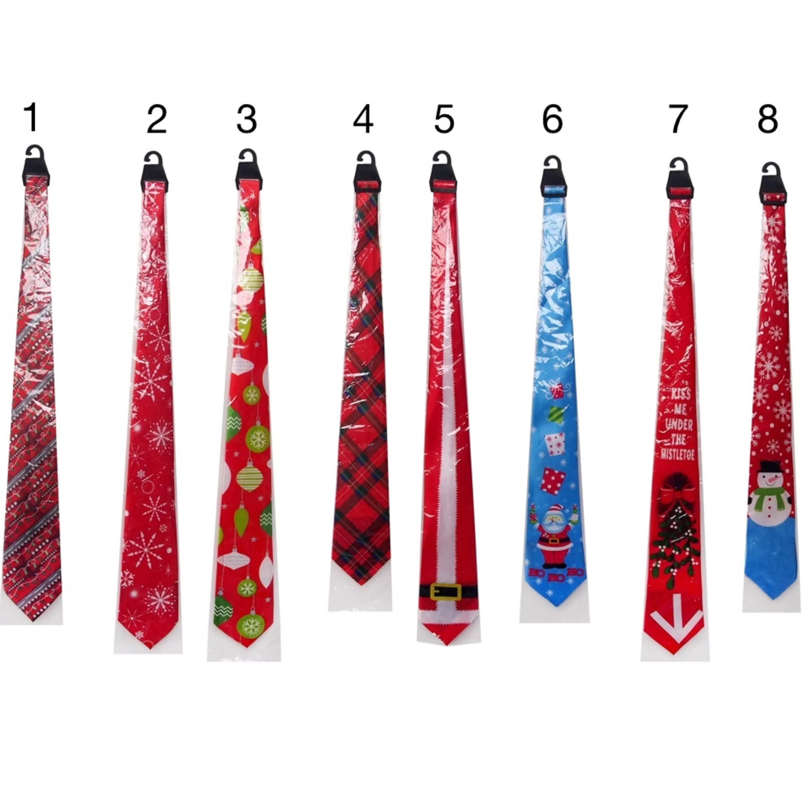 Clearance * Christmas Printed Tie