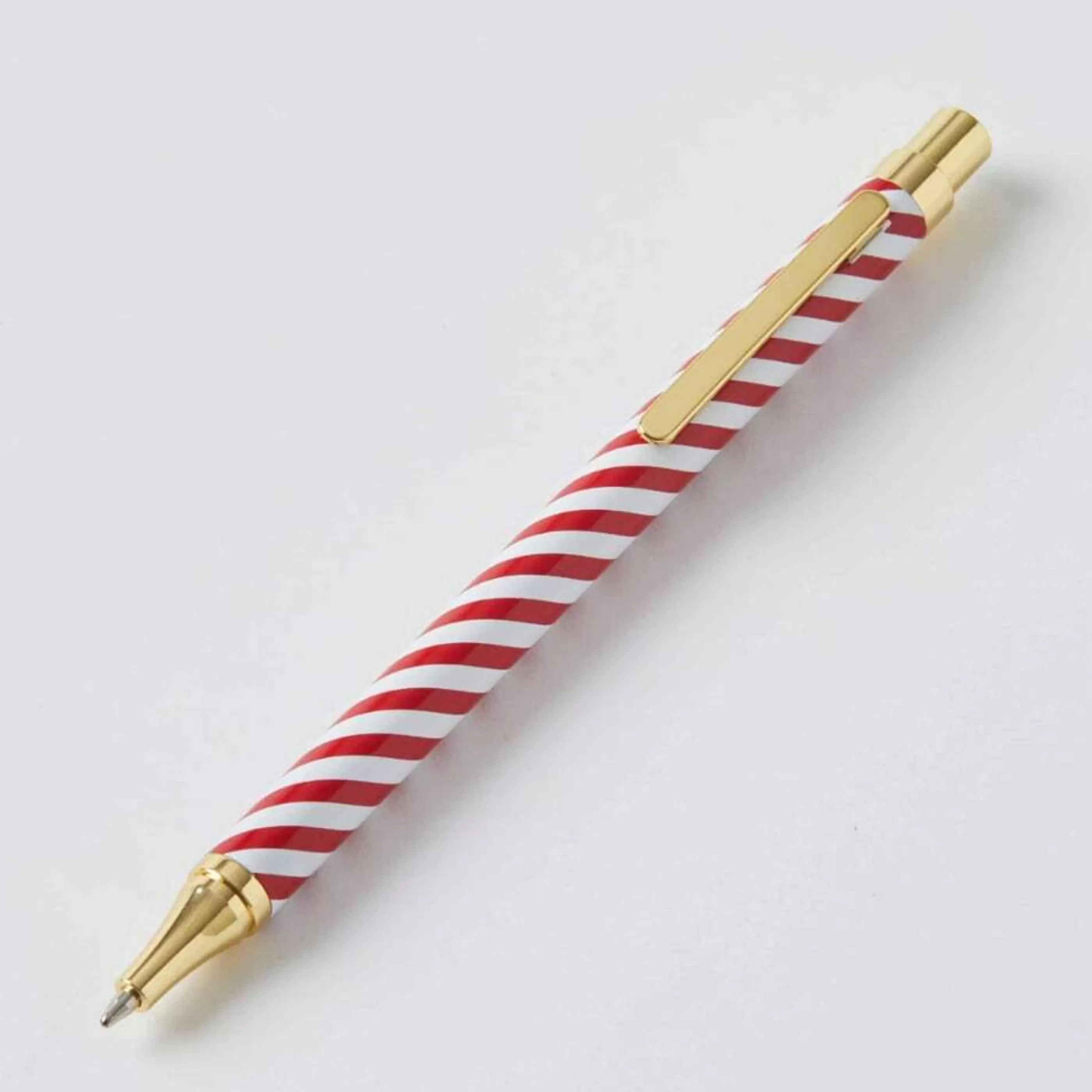 Fashion * Christmas Red Metal Pen In Gift Box - 14Cm