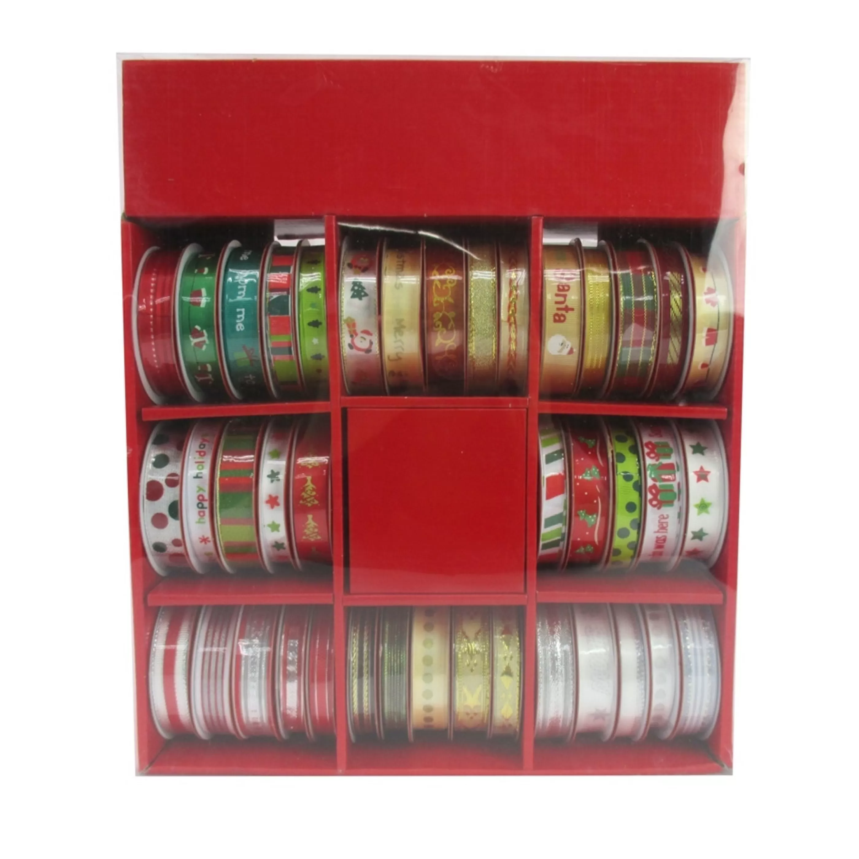 * Christmas Ribbon & Bows | Christmas Ribbon - 10Mm