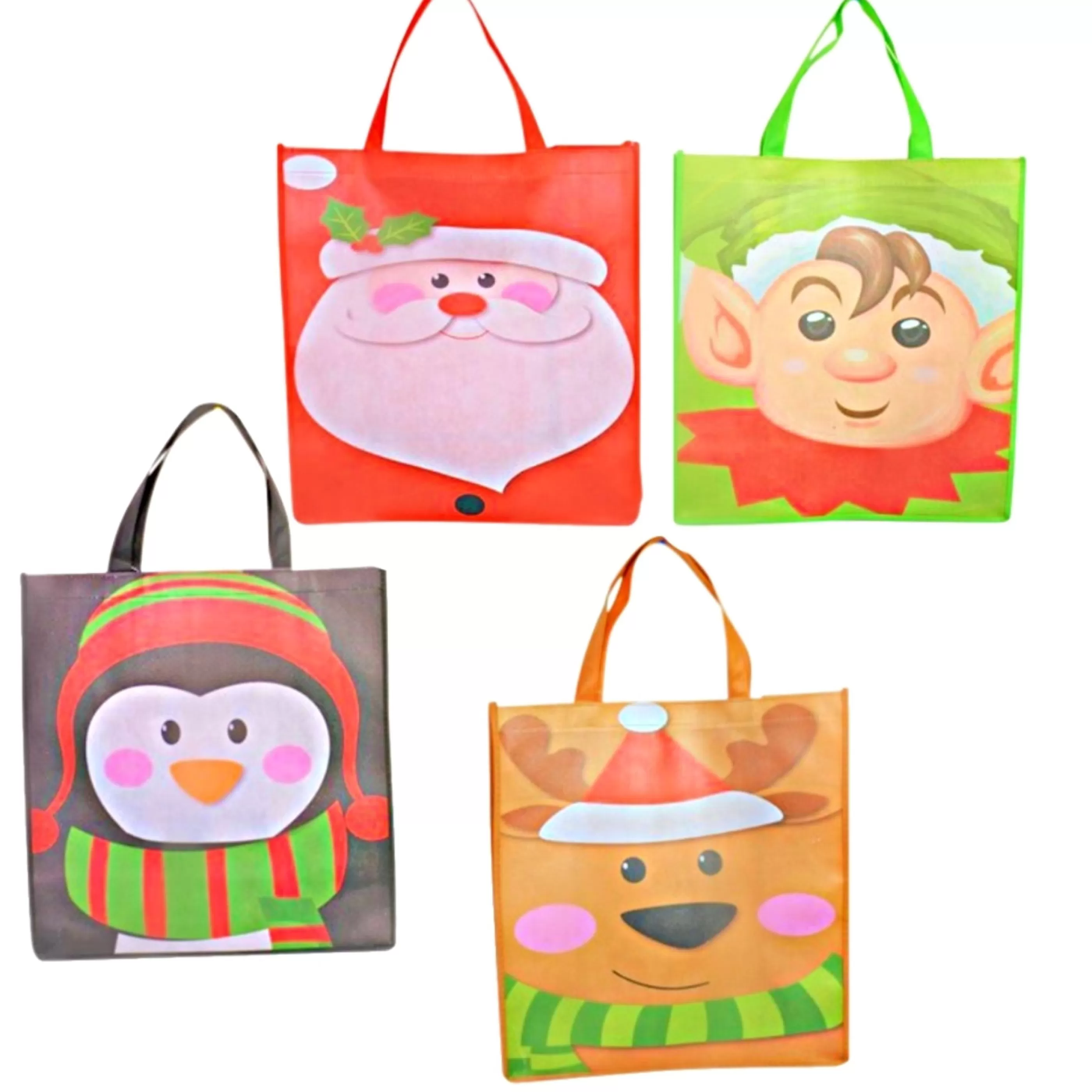 Best Sale * Christmas Shopper Bag Character - 42Cm