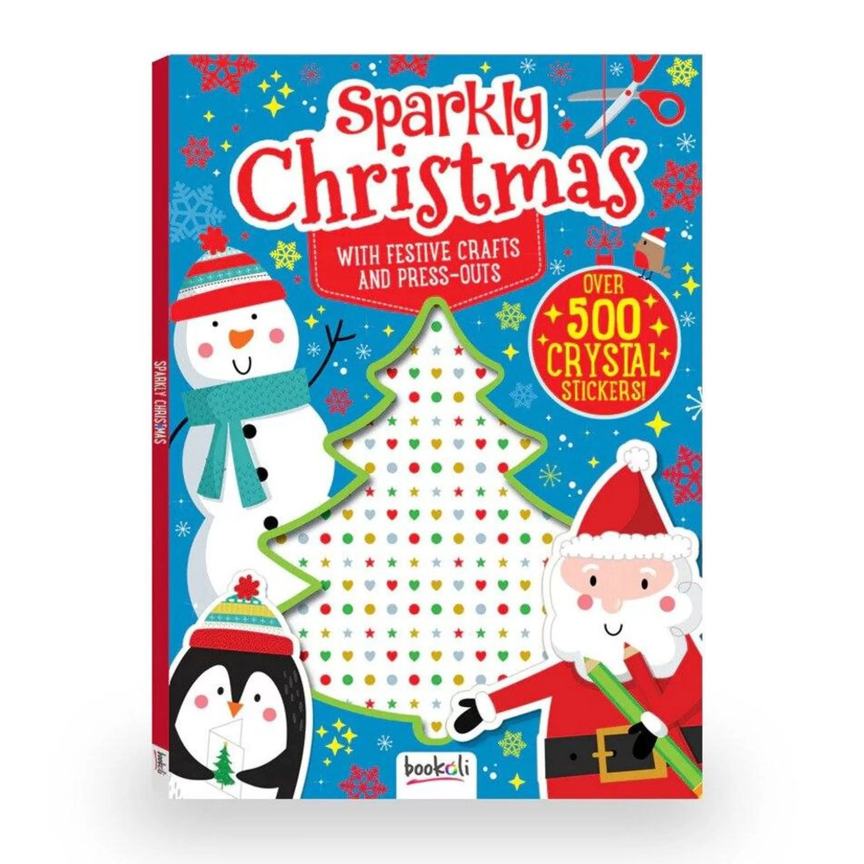 Sale * Christmas Sparkly Puffy Sticker