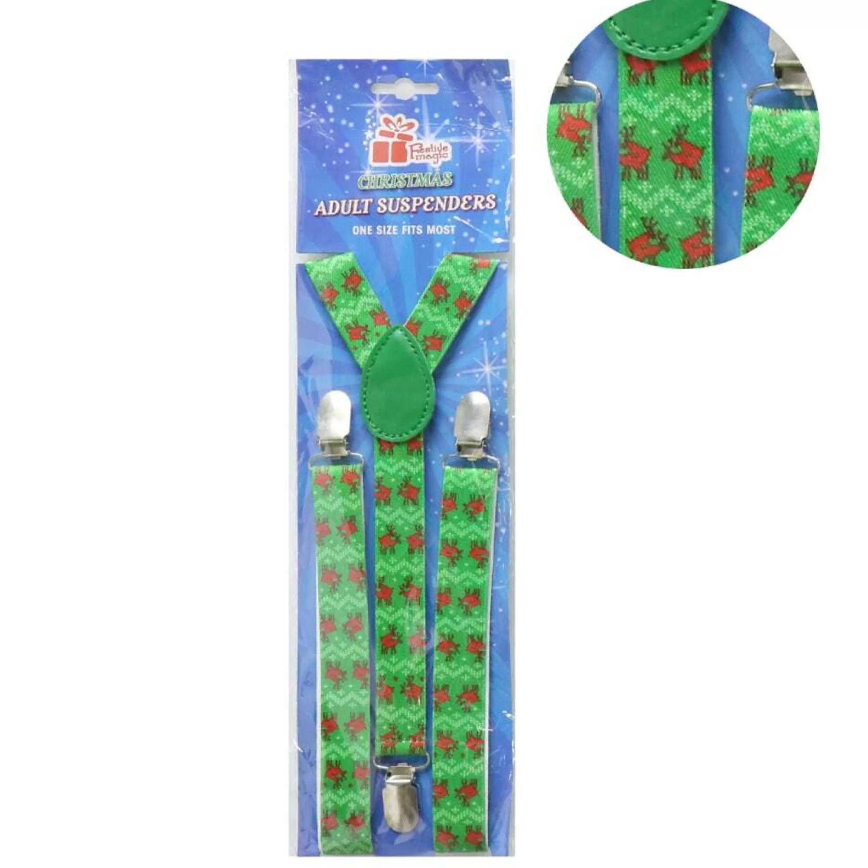 Best Sale * Christmas Suspenders (4 Styles)