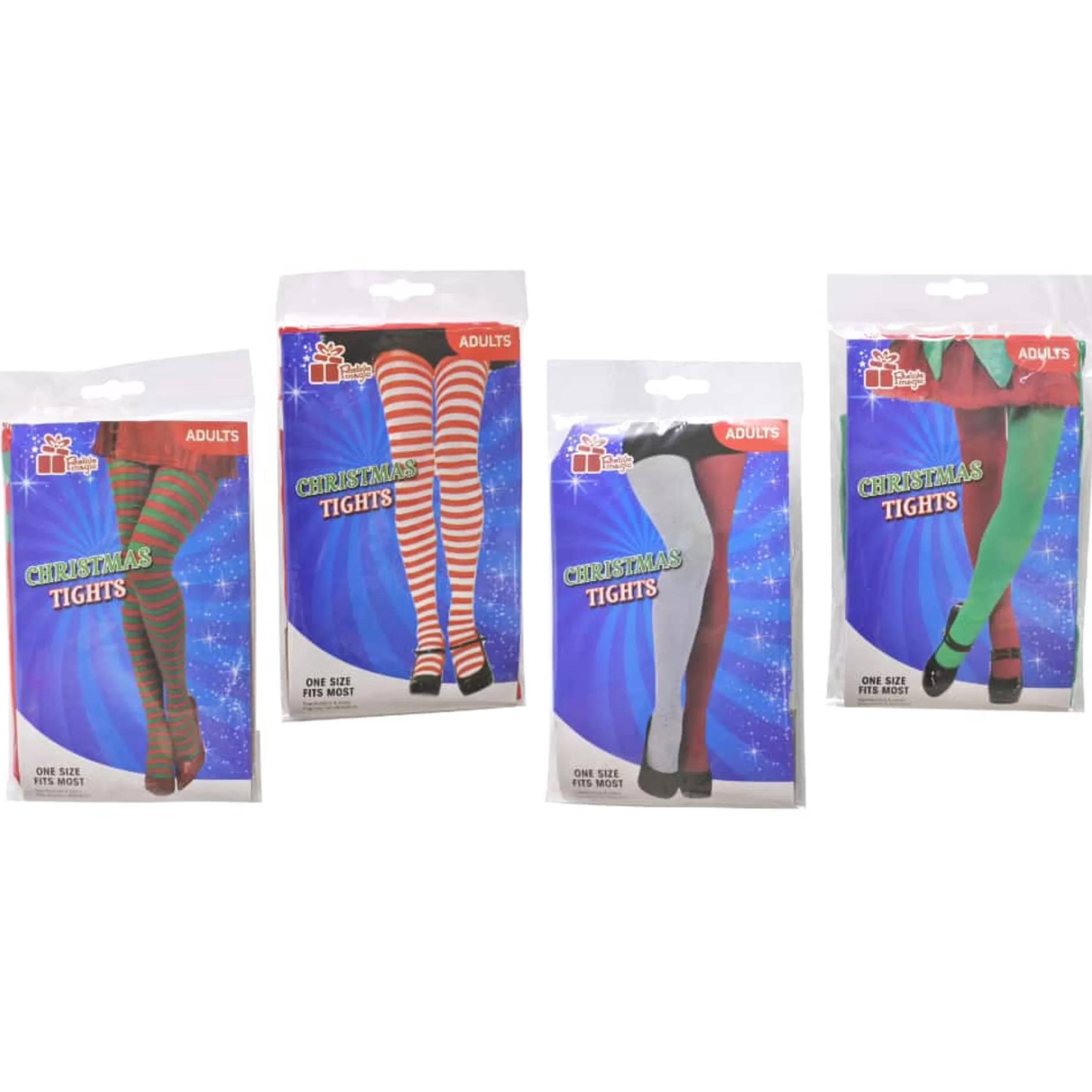 Discount * Christmas Tights Adult (4 Styles)