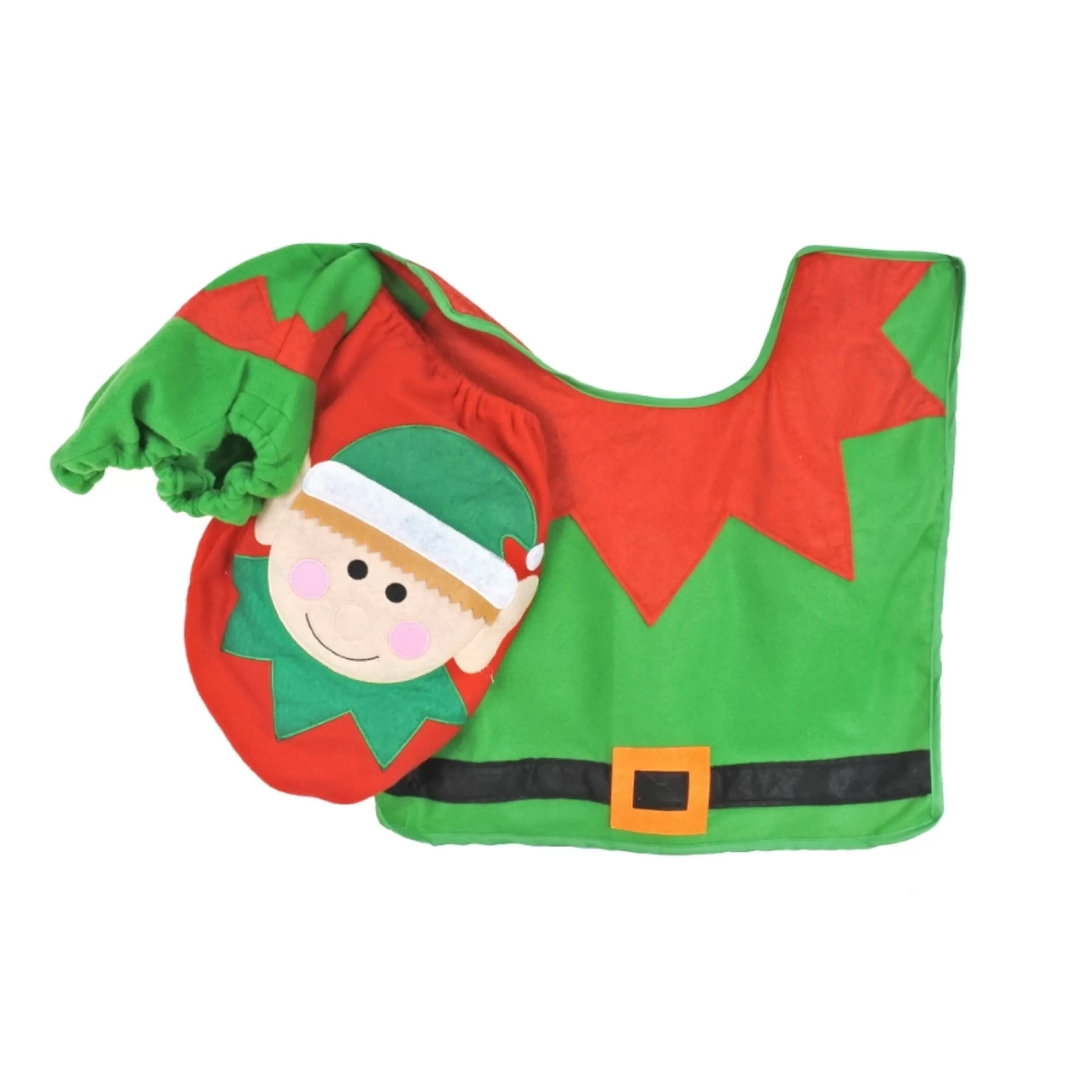 Cheap * Christmas Toilet Cover Set