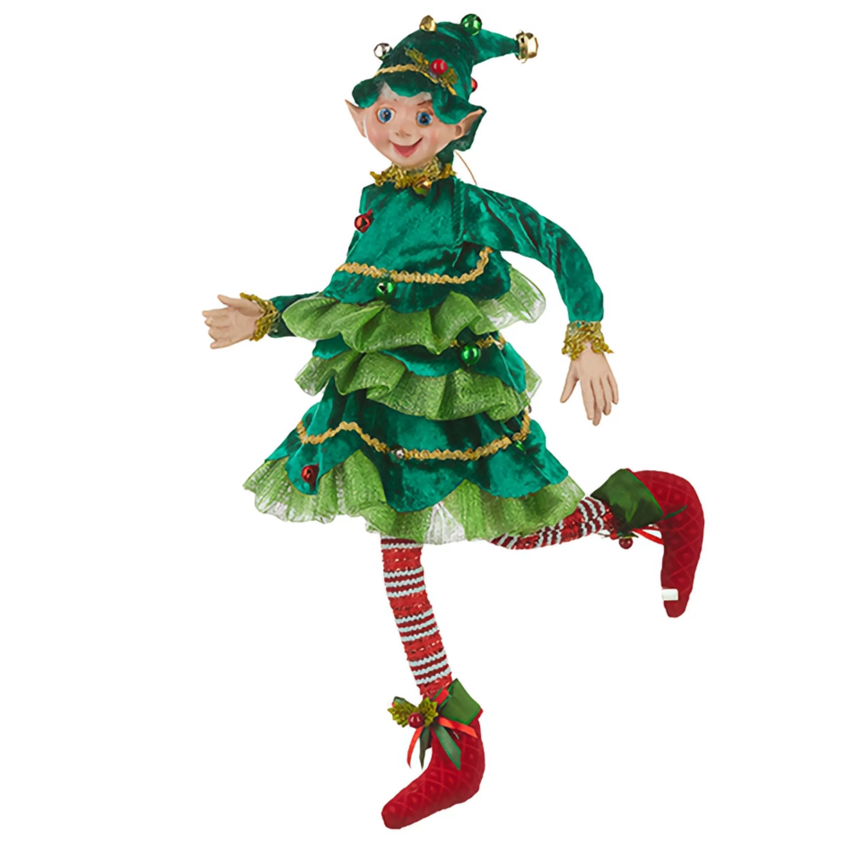 Store RAZ Imports Christmas Tree Christmas Elf - 40.5Cm