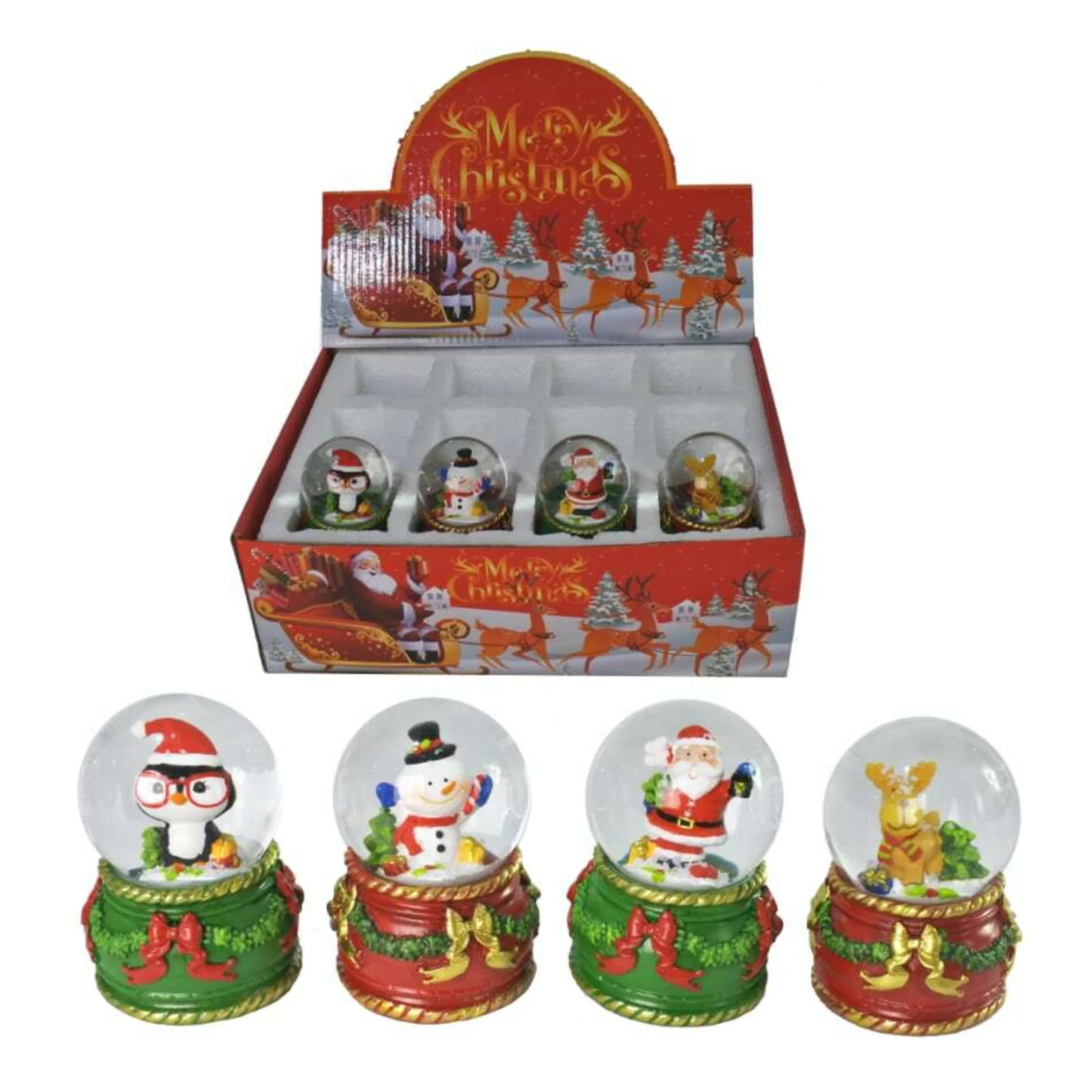 Cheap * Christmas Waterball Fancy - 4.5Cm