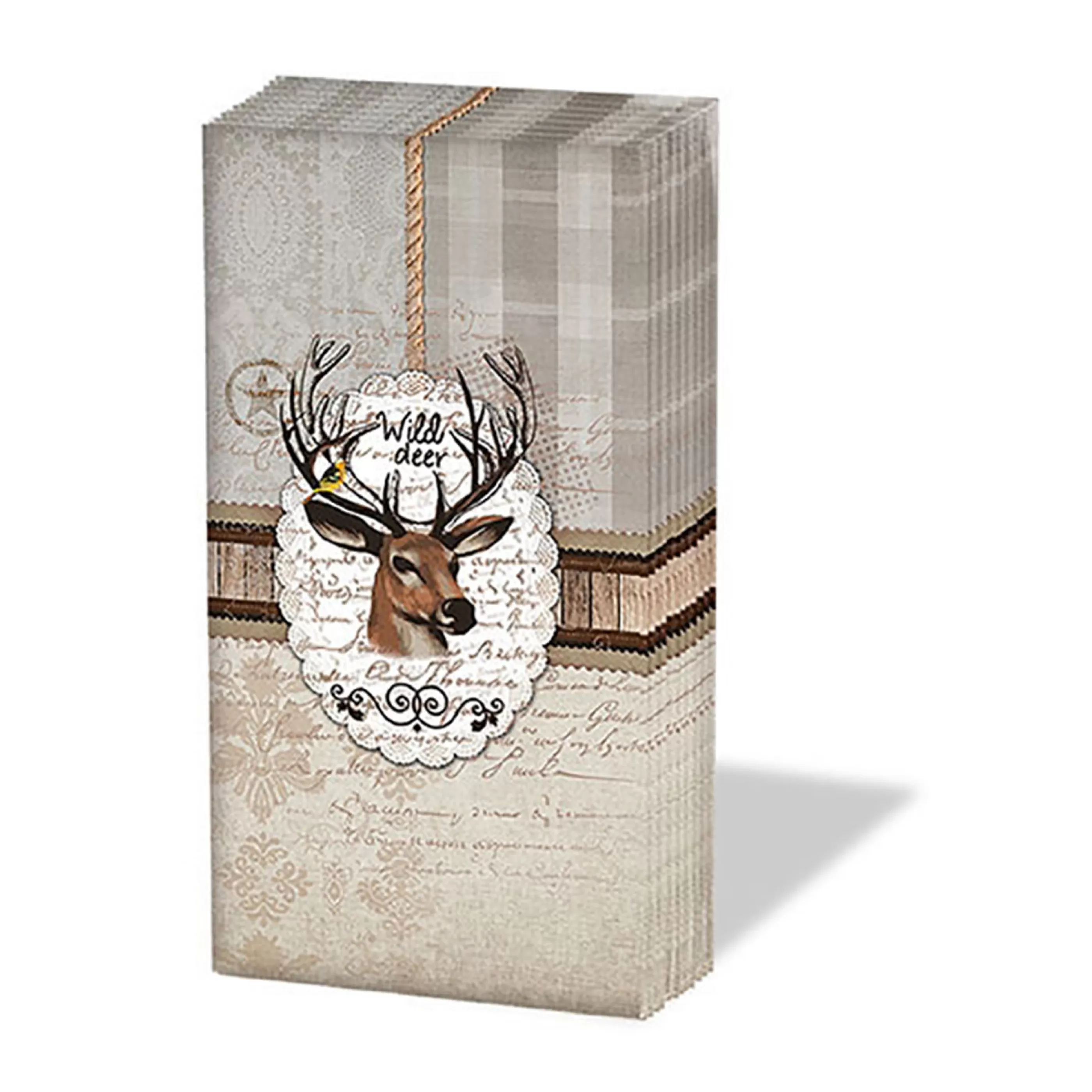 New * Christmas Wild Deer Pocket Tissues