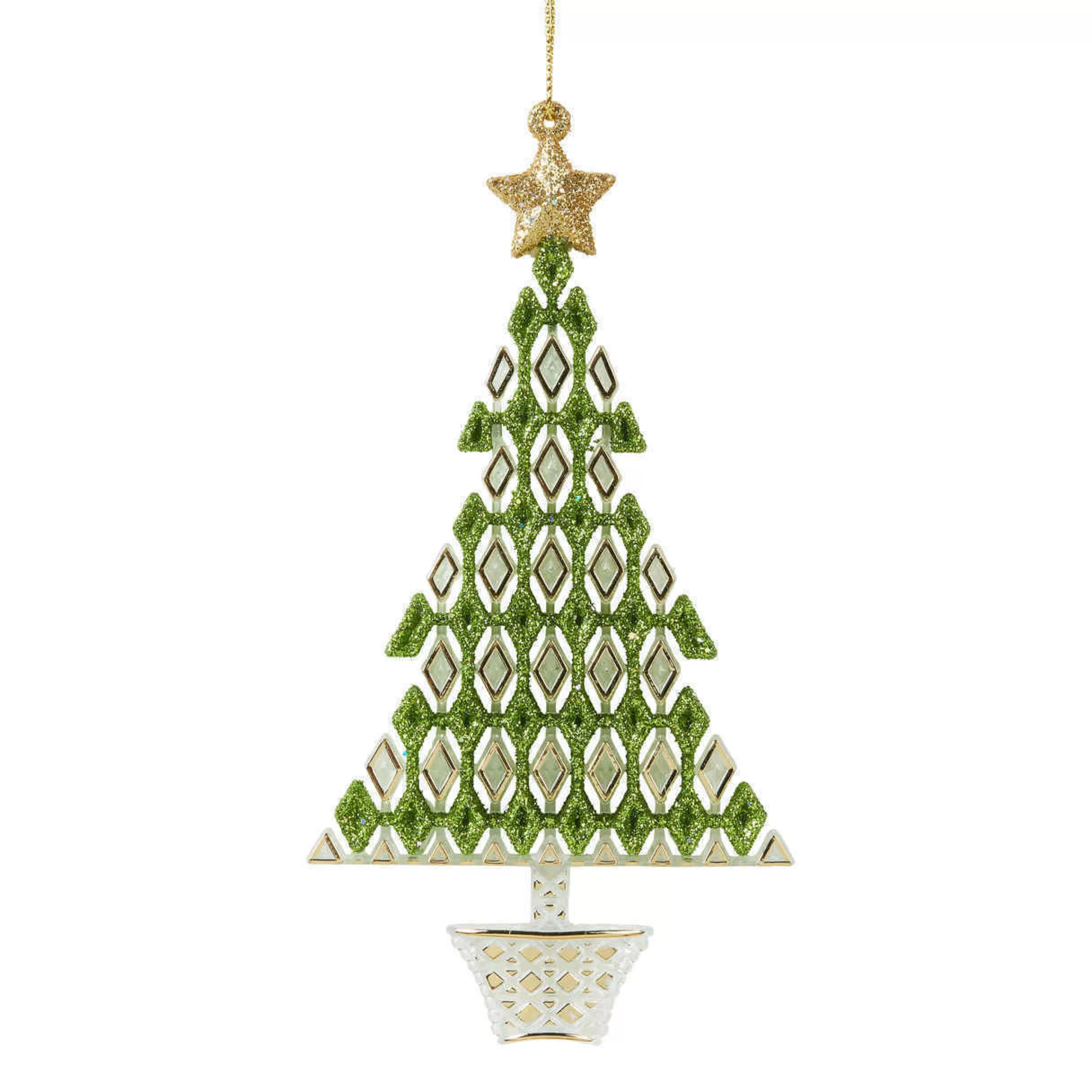 * Hanging Christmas Ornaments | Classic Christmas Tree Hanging Ornament - 15Cm