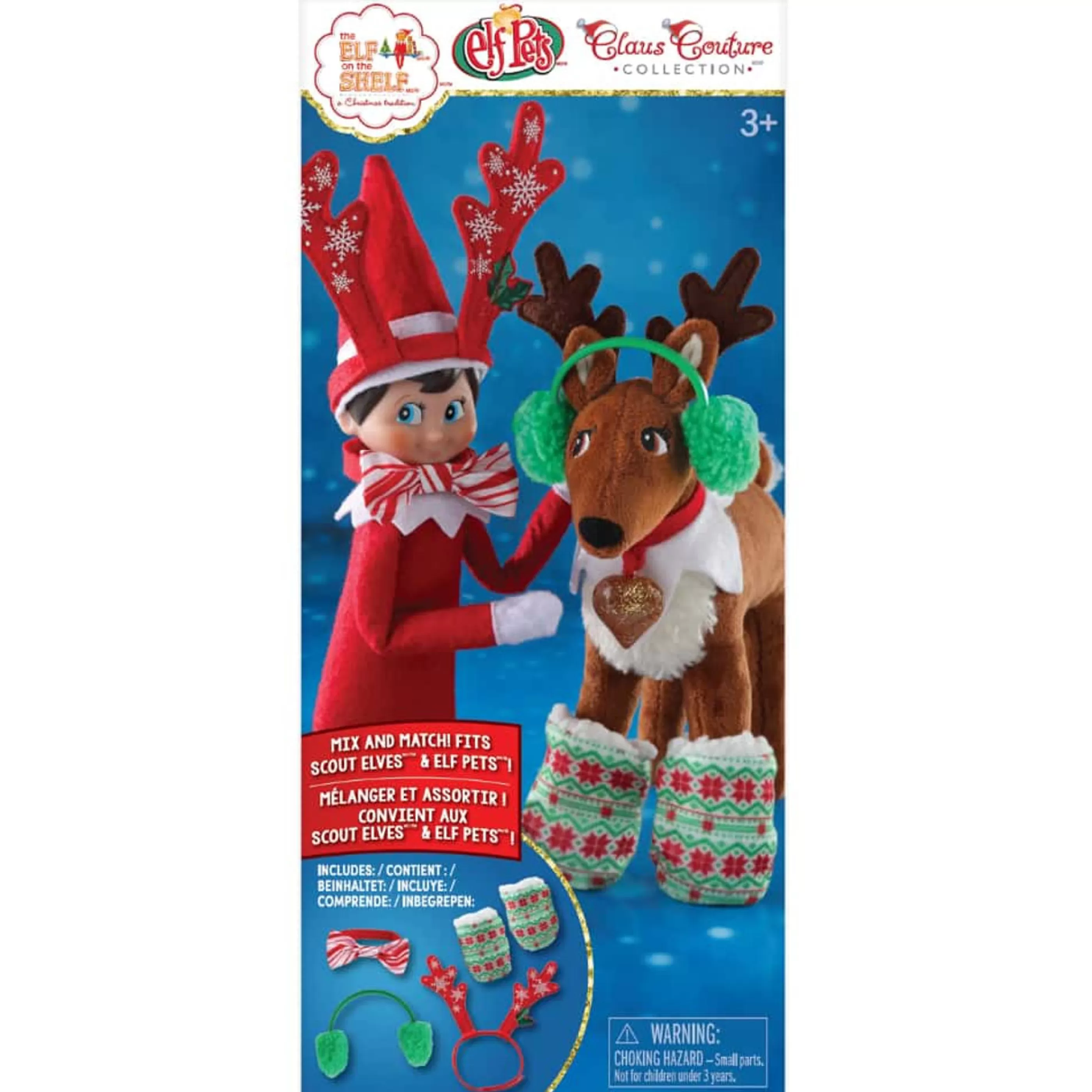 New Elf on the Shelf Claus Couture Dress Up Party Pack