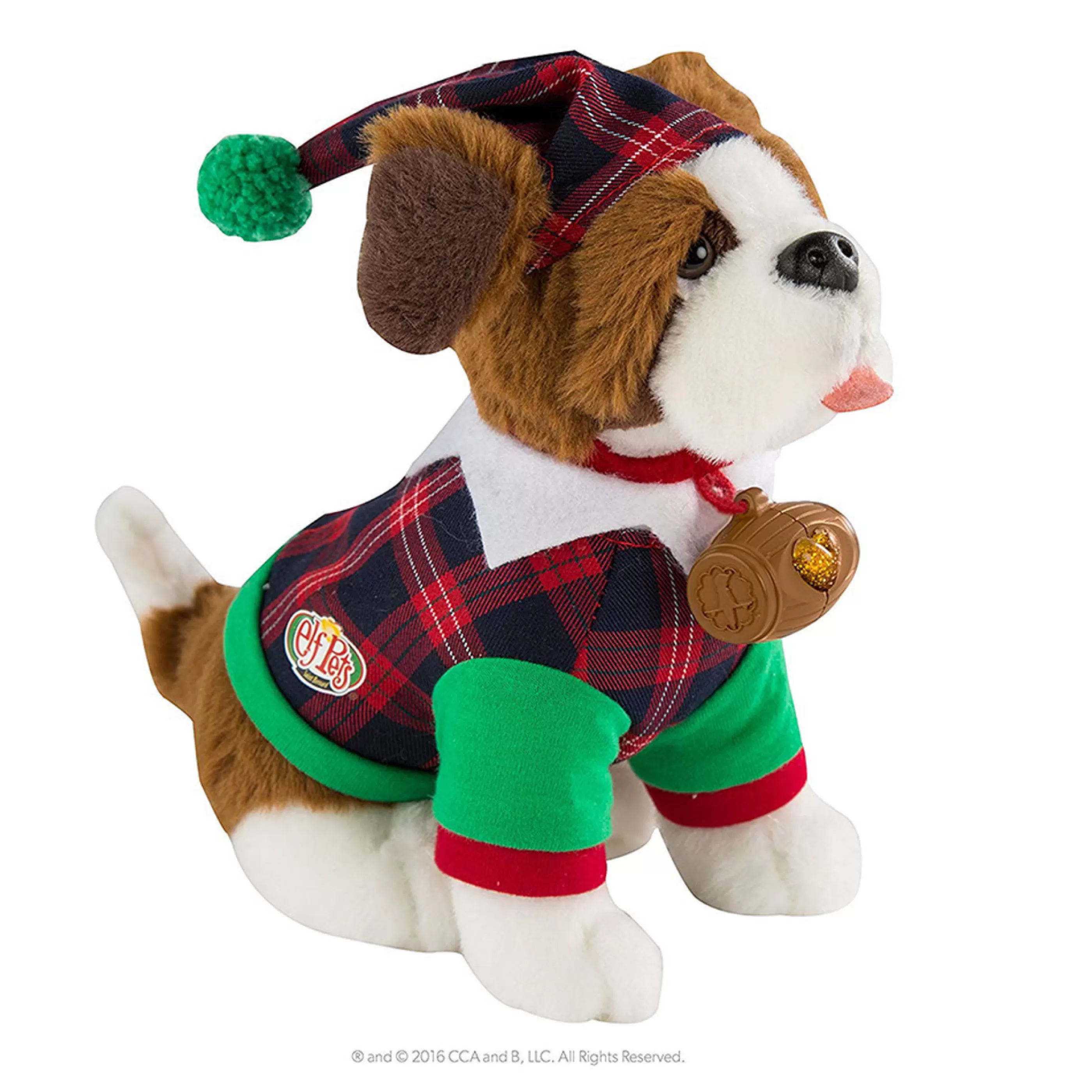 Hot Elf on the Shelf Claus Couture Pets Playful Puppy Pj's