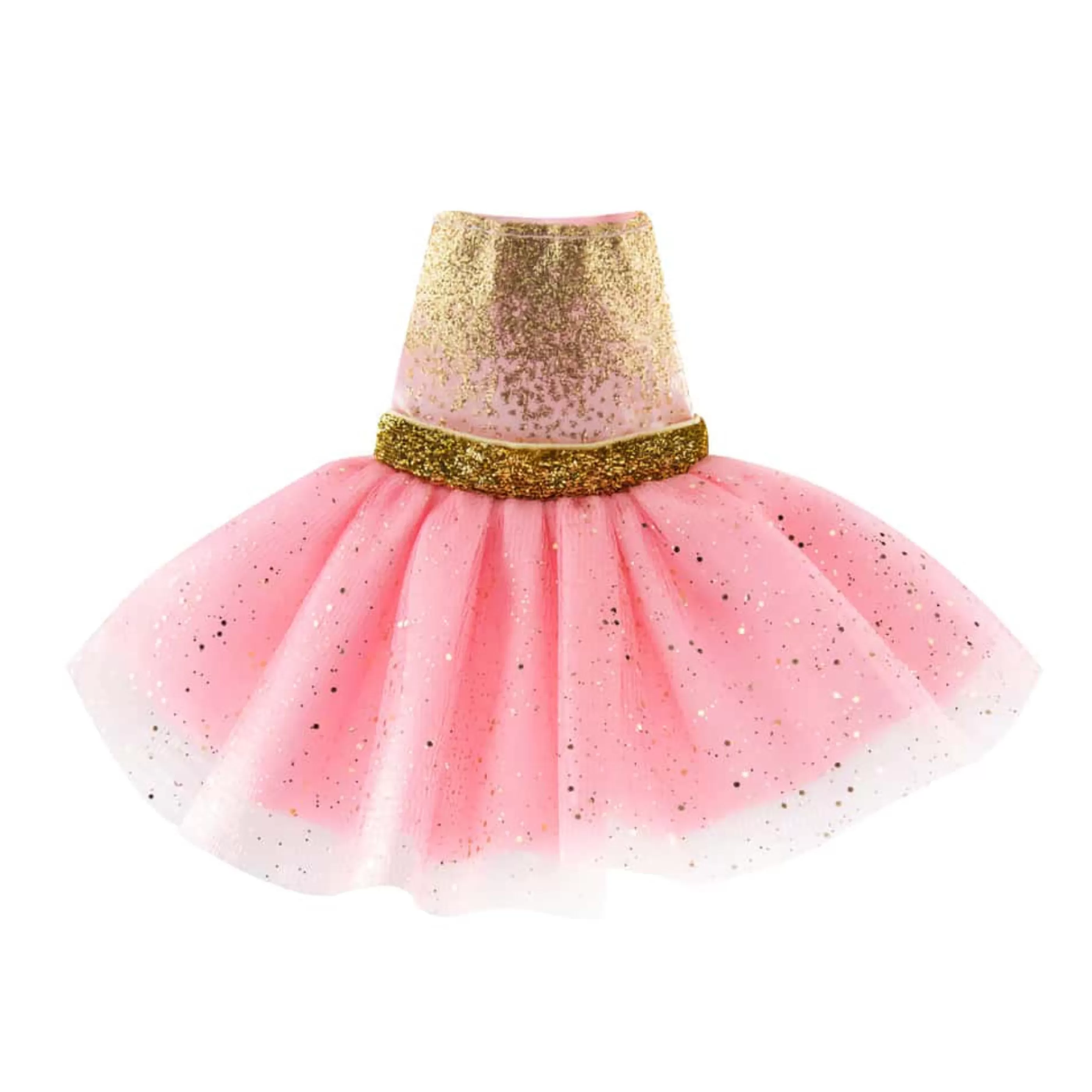 Best Elf on the Shelf Claus Couture Pink Sparkle Party Dressclaus Couture