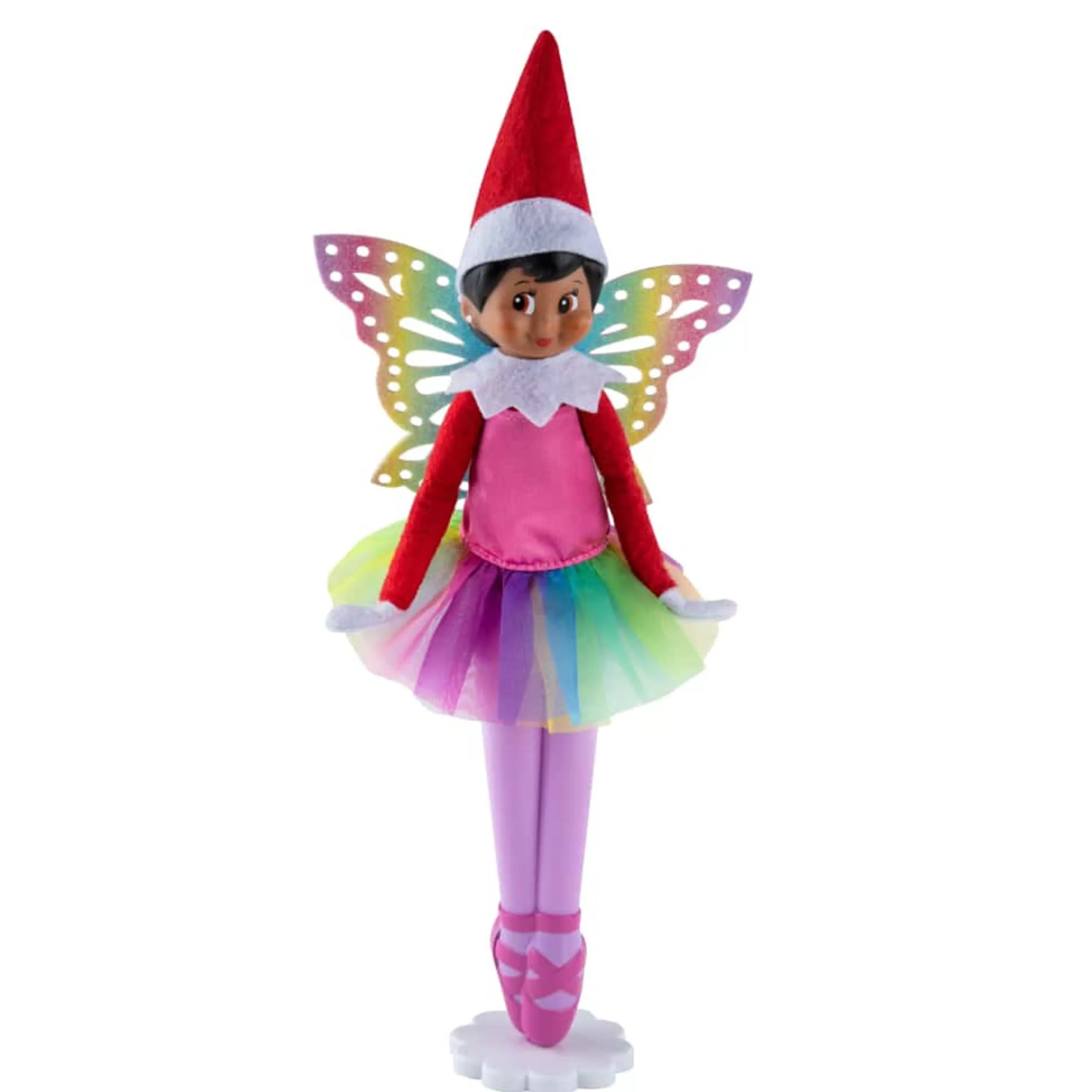 Cheap Elf on the Shelf Claus Couture Rainbow Snow Pixie (Magi-Freeze)