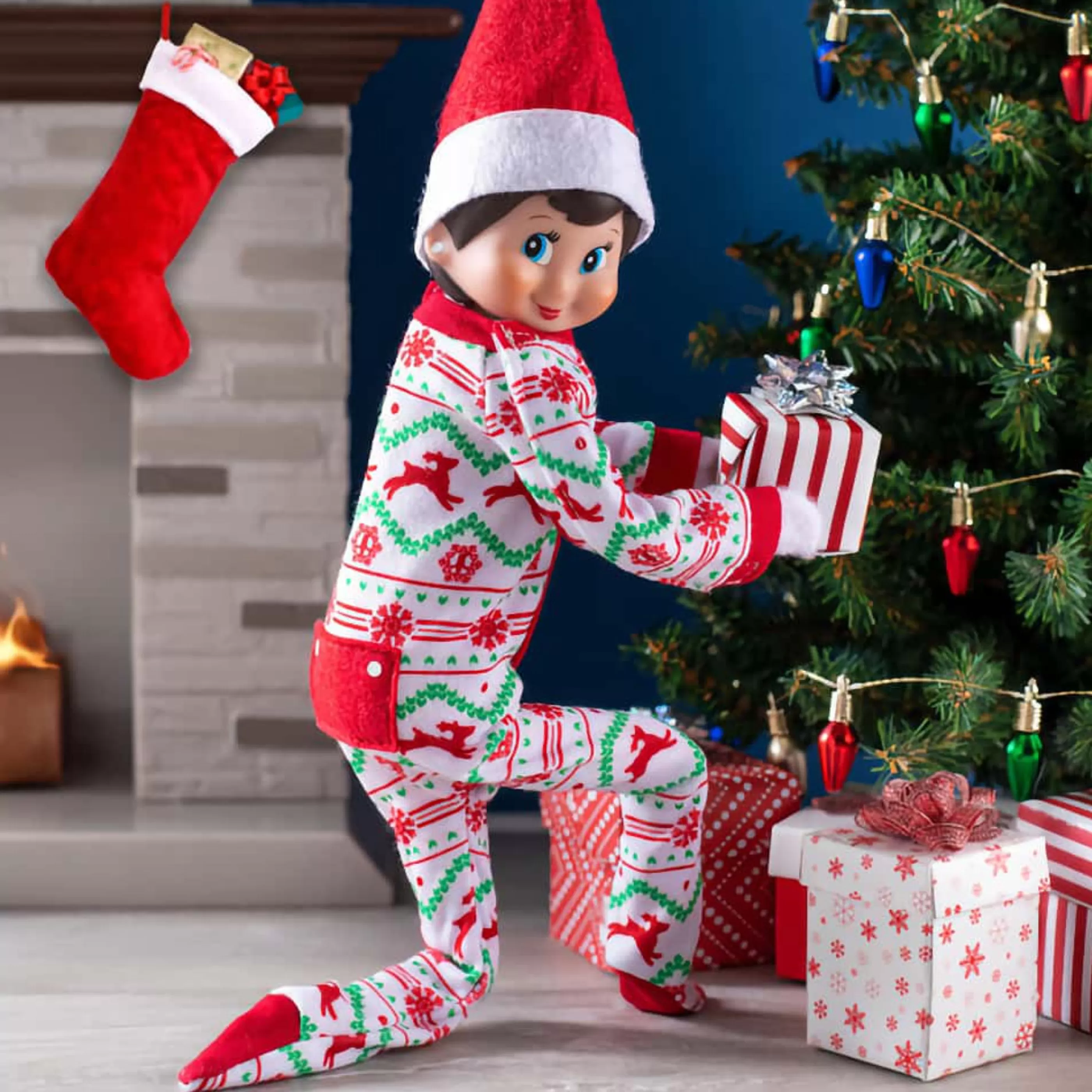 Best Sale * Claus Couture Wonderland Onesie Pj