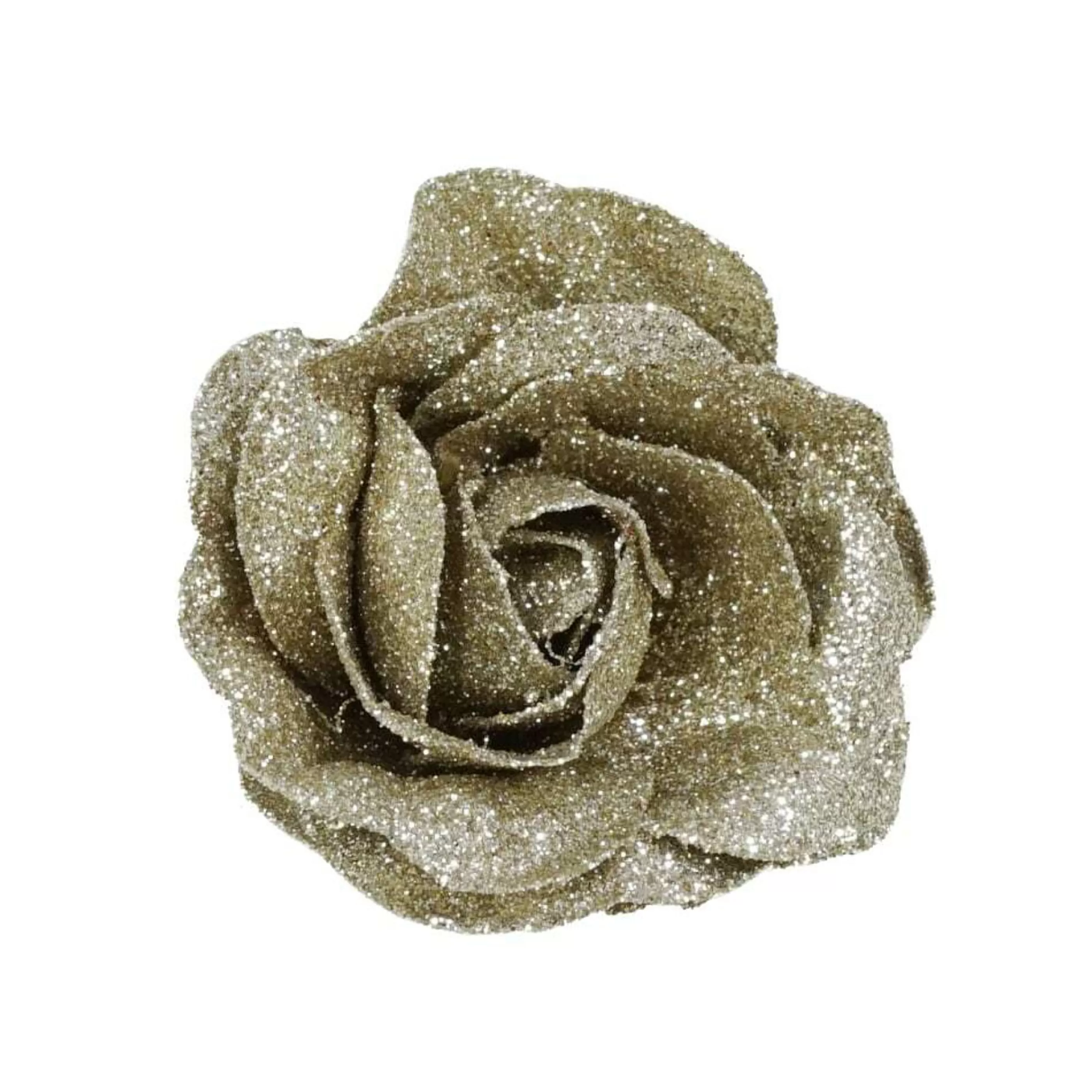 * Floristry | Clip On Mini Glitter Rose (Set Of 3)