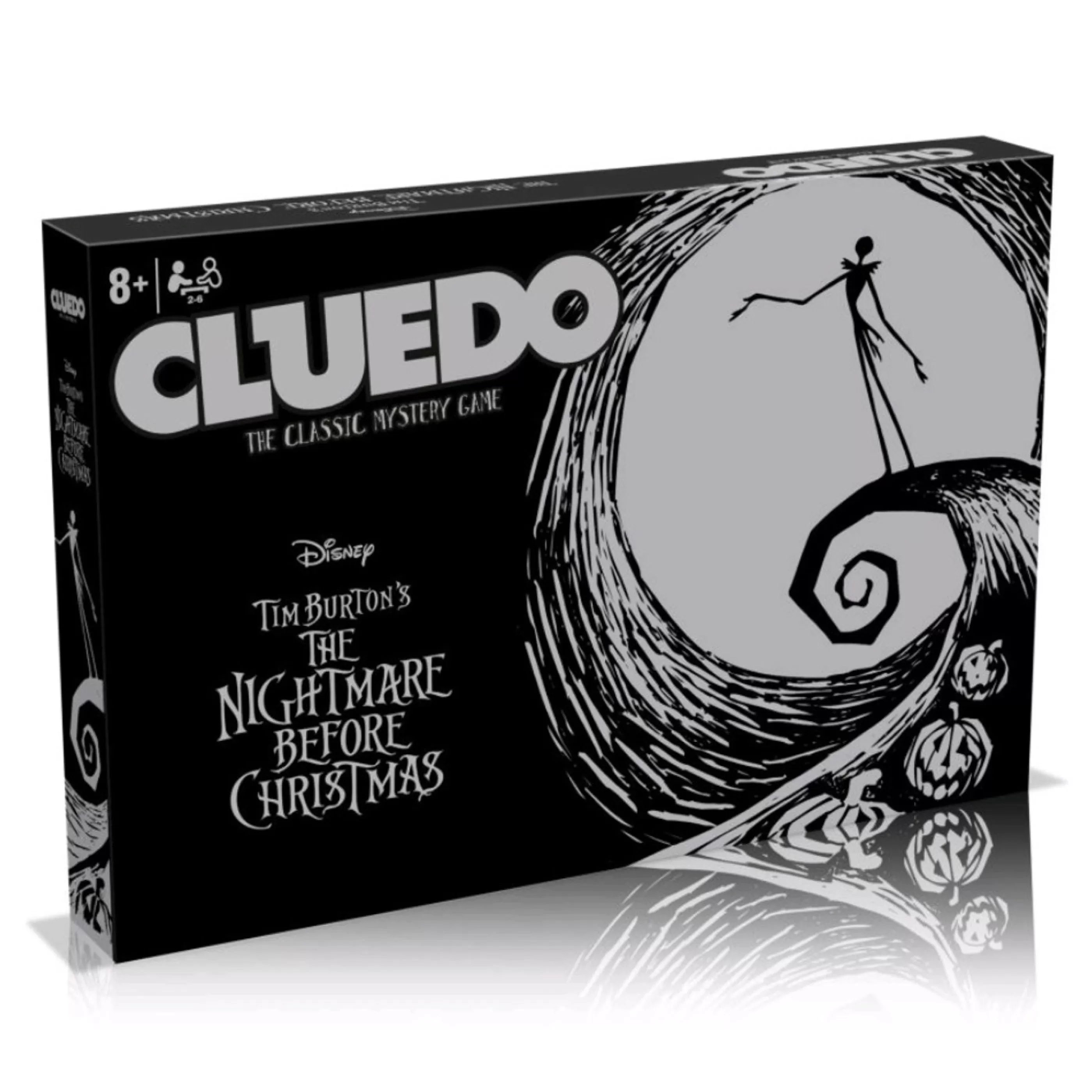 Disney Christmas Decorations Table Top Decorations | Cluedo Nightmare Before Christmas Game Edition