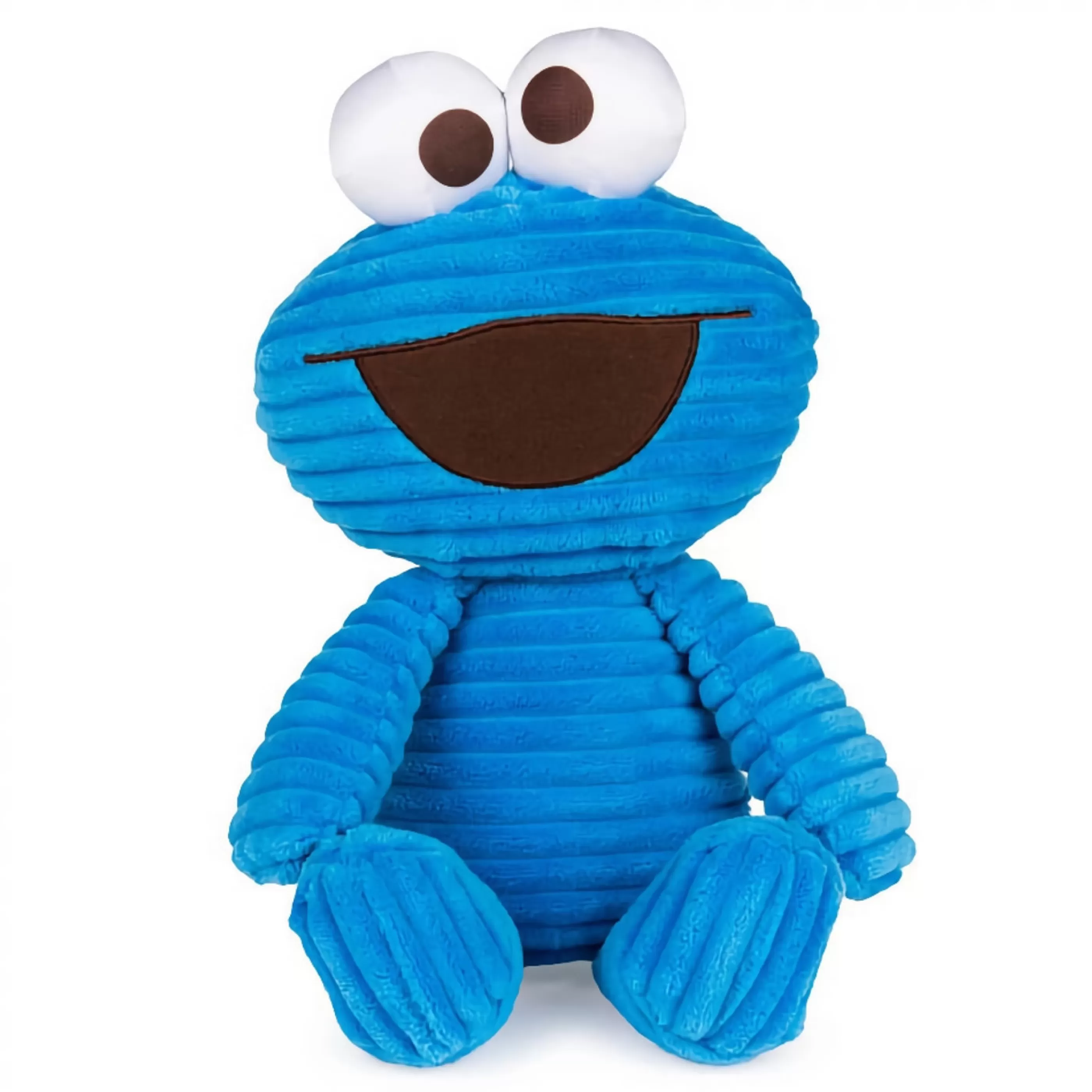 Sesame Street Baby's First Christmas | Cookie Monster Cuddly Corduroy - 28Cm