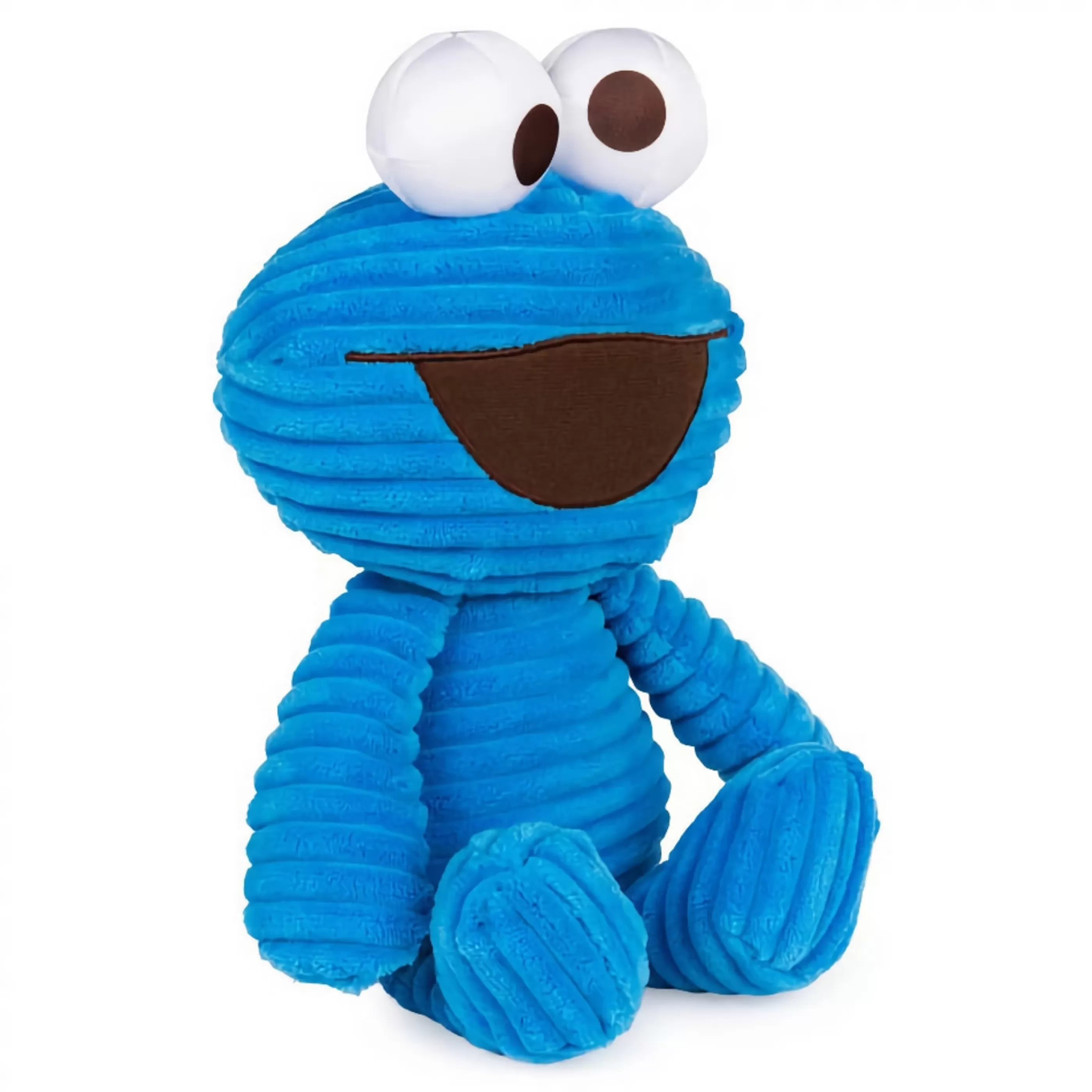 Sesame Street Baby's First Christmas | Cookie Monster Cuddly Corduroy - 28Cm