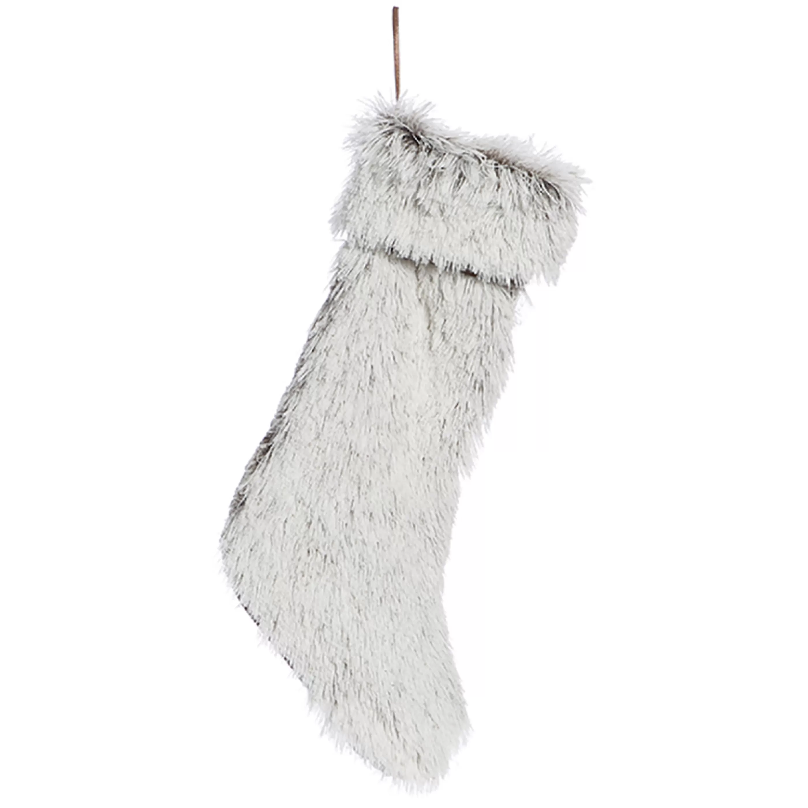 Cheap * Cosgrove Brown Fur Christmas Stocking - 38Cm