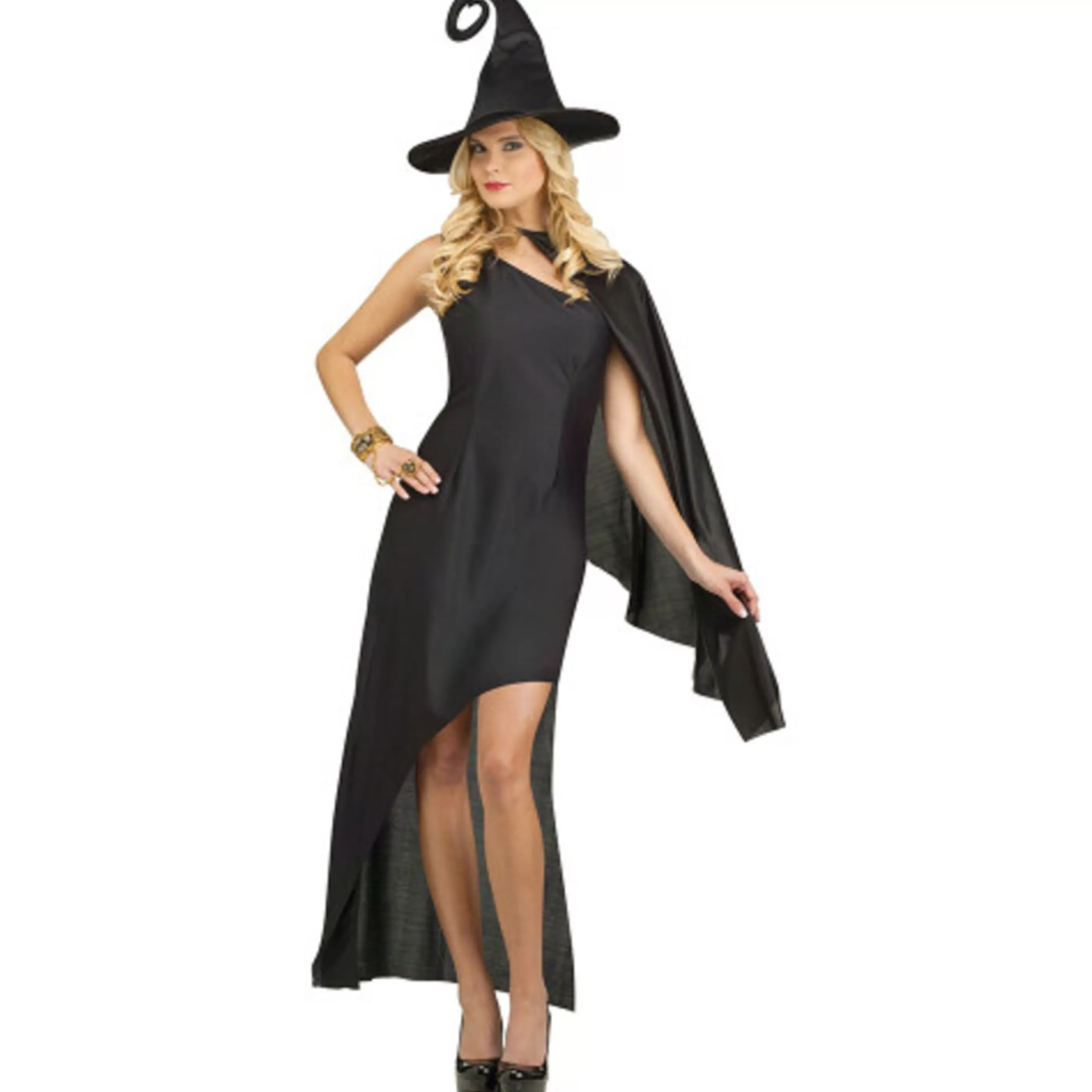 Online Witches of Halloween Costume Black Magic Witch Ladies - Adult