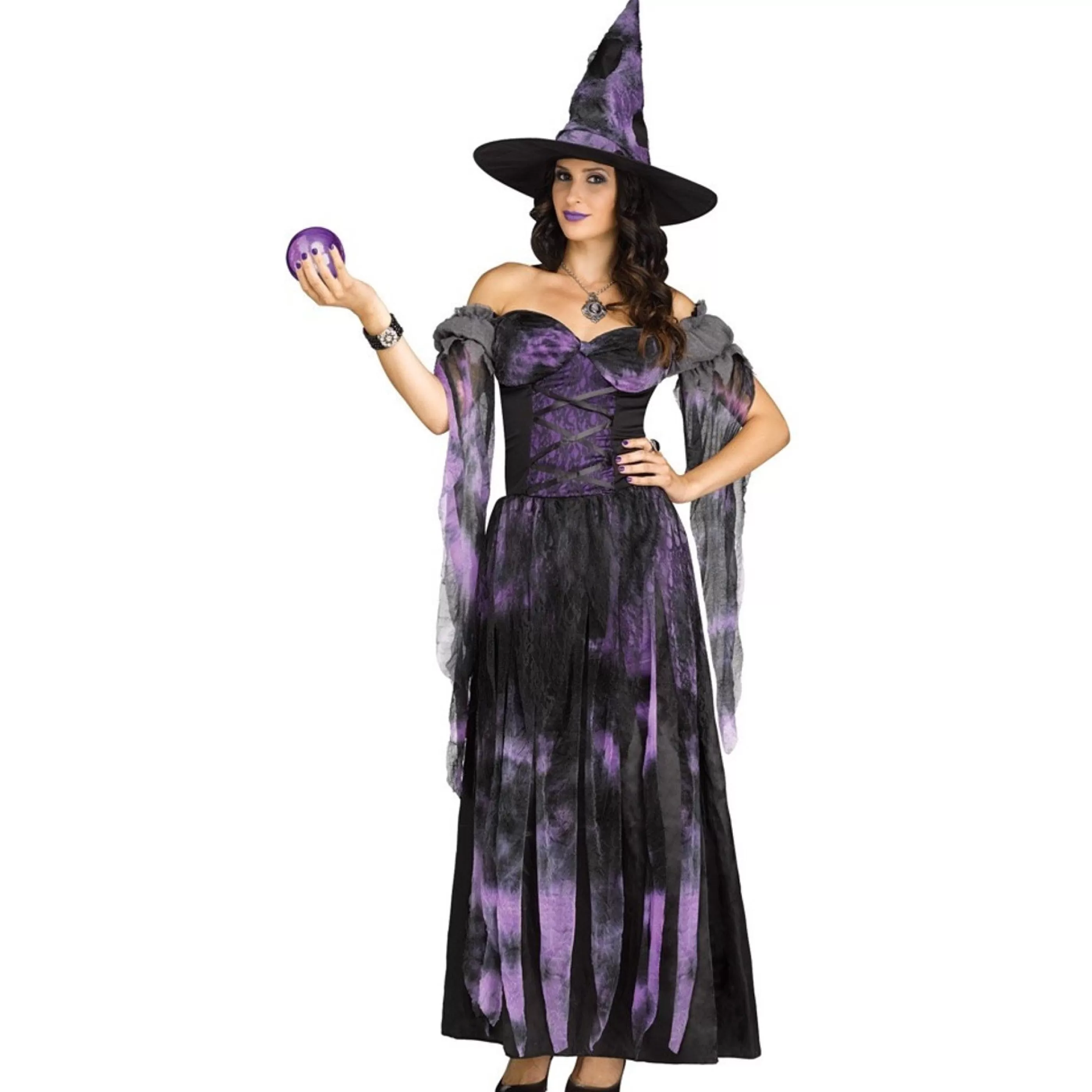 Store Witches of Halloween Costume Deluxe Witch Ladies - Xl