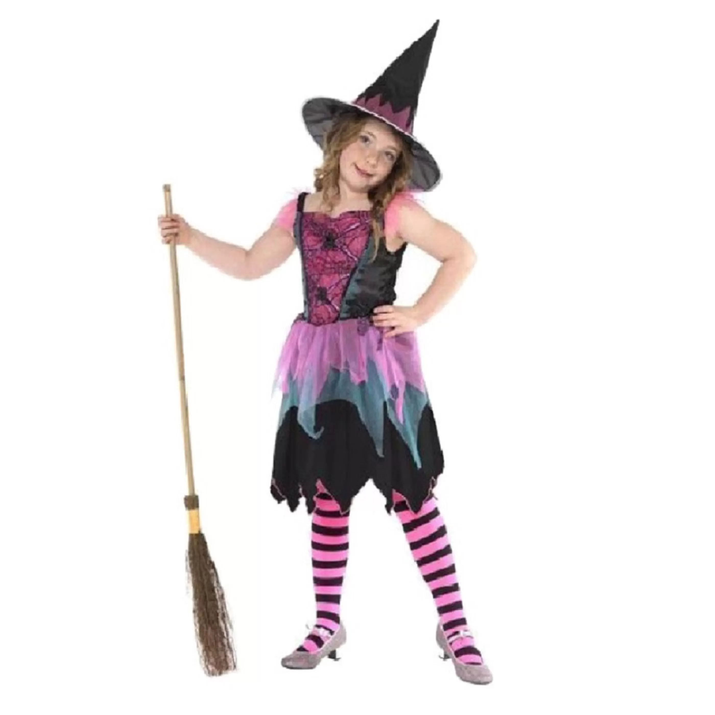 Best Sale Witches of Halloween Costume Witch Dress Girls (2 Styles)