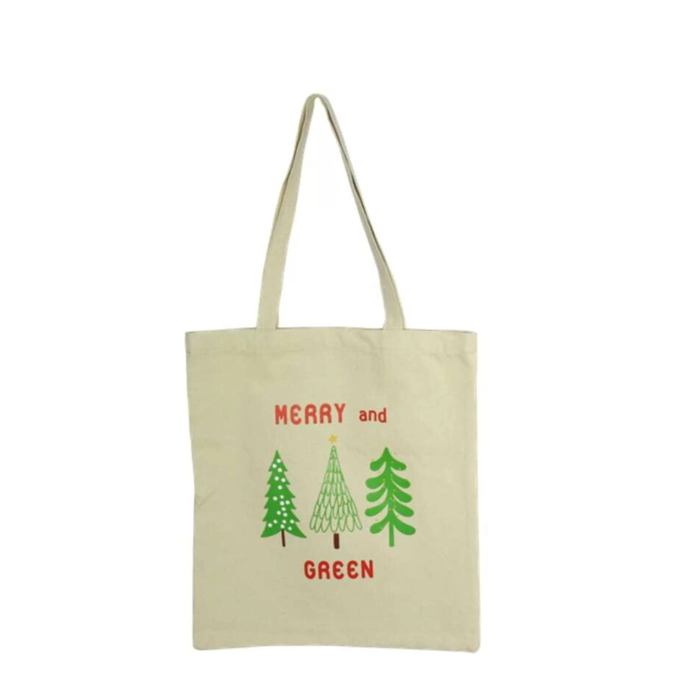 Clearance * Cotton Christmas Enviro Shopper