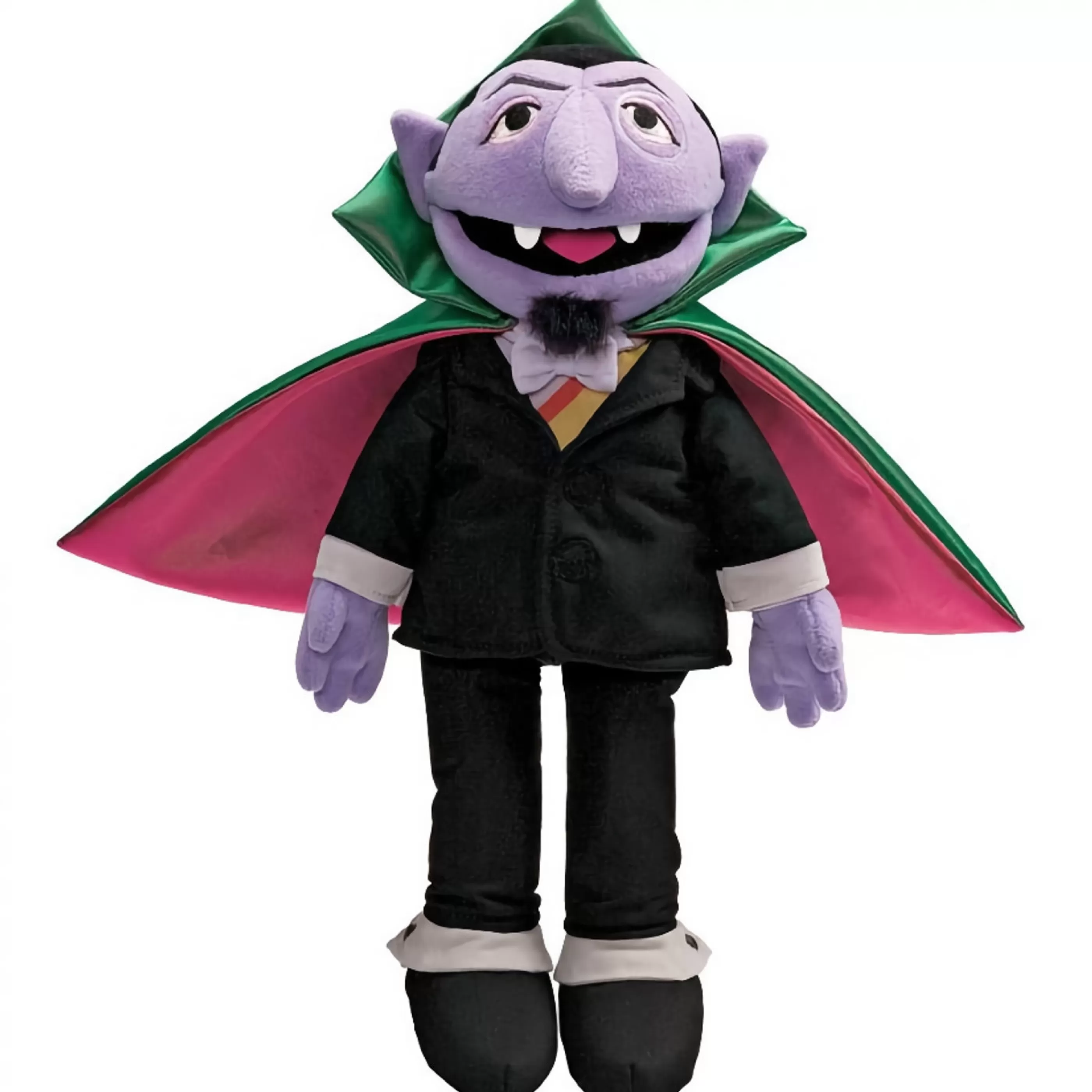 Sesame Street Baby's First Christmas | Count Von Count Soft Toy - 35Cm