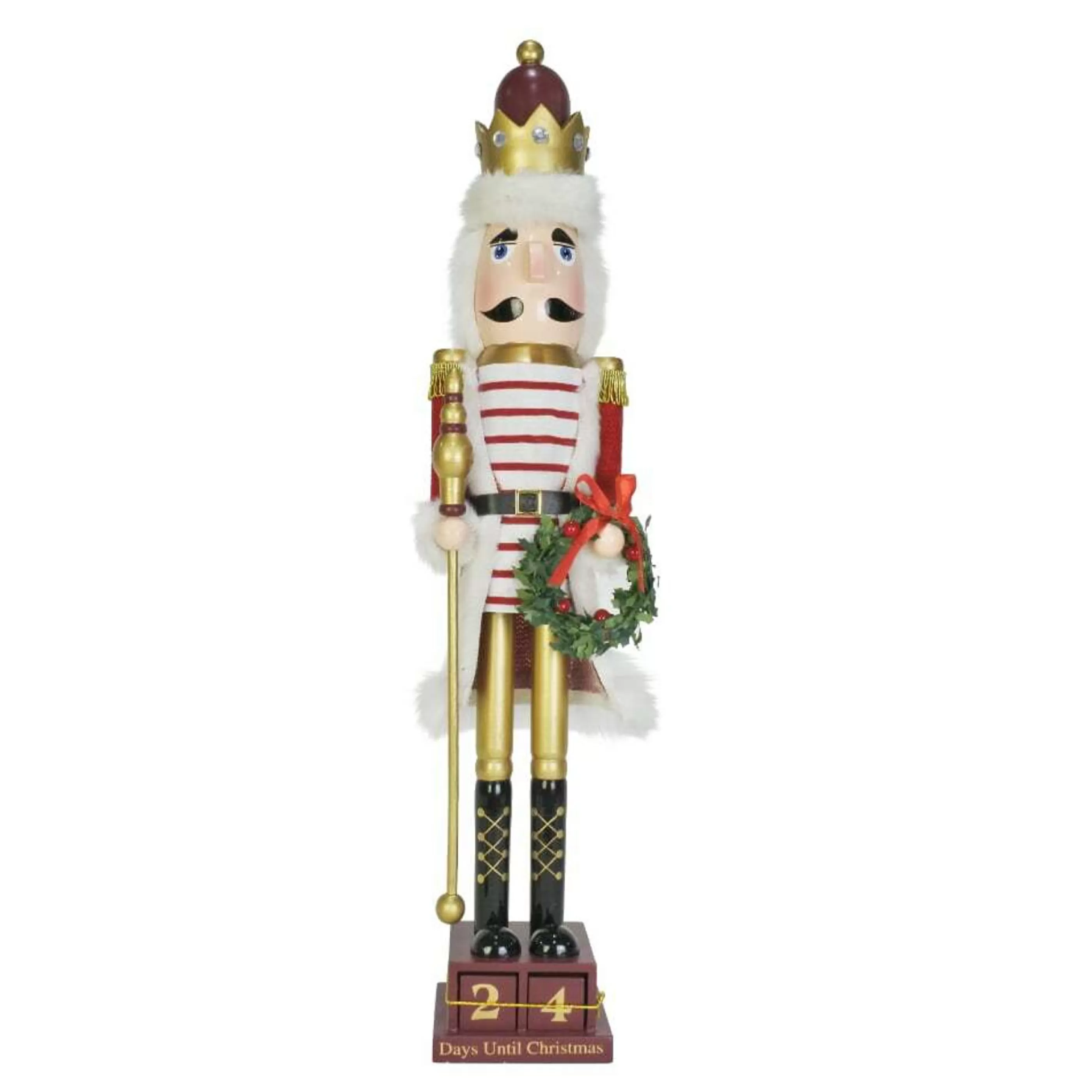 Flash Sale * Countdown Nutcracker - 61Cm