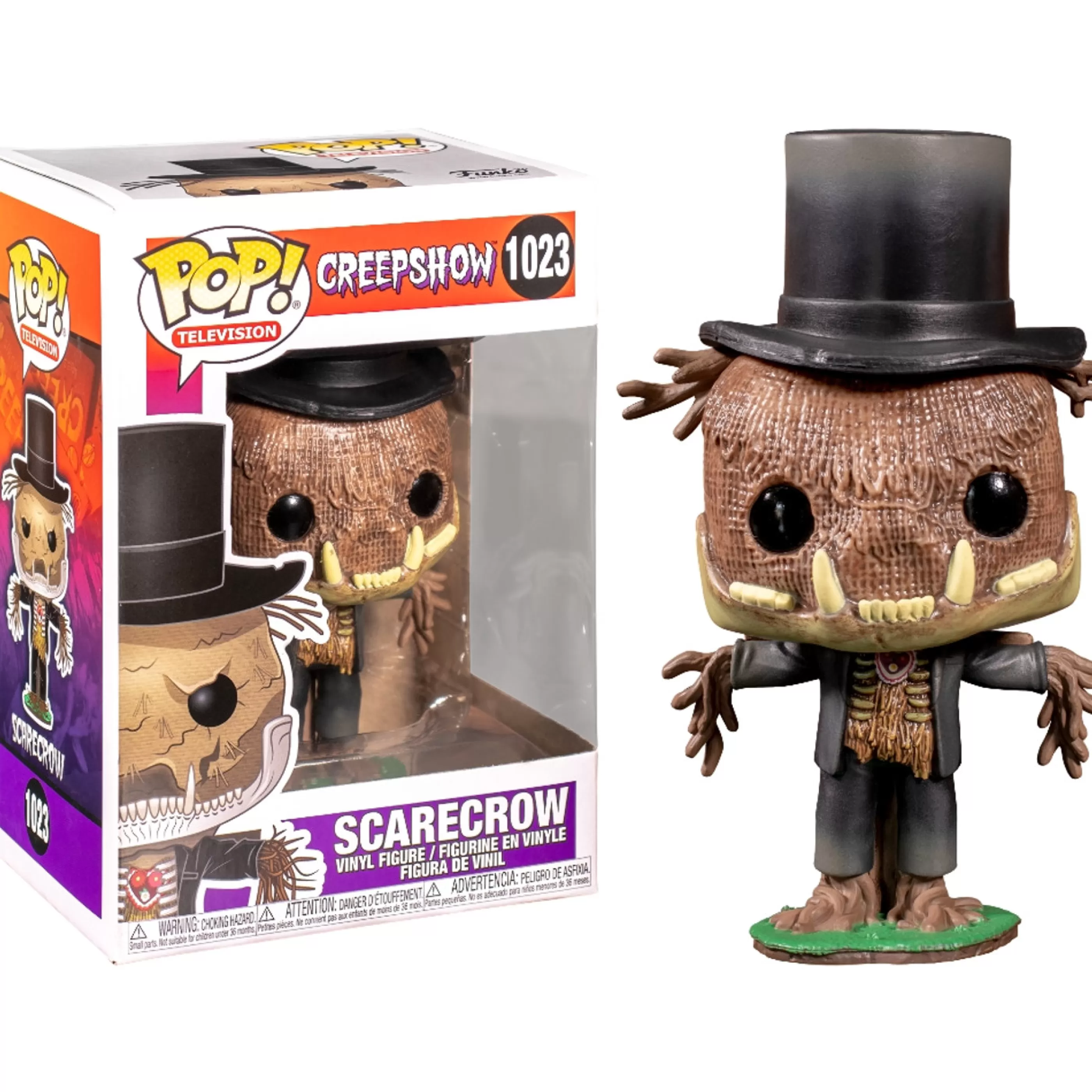 Funko Pop! (Holiday) Table Top Decorations | Creepshow - Scarecrow Pop! - 9Cm