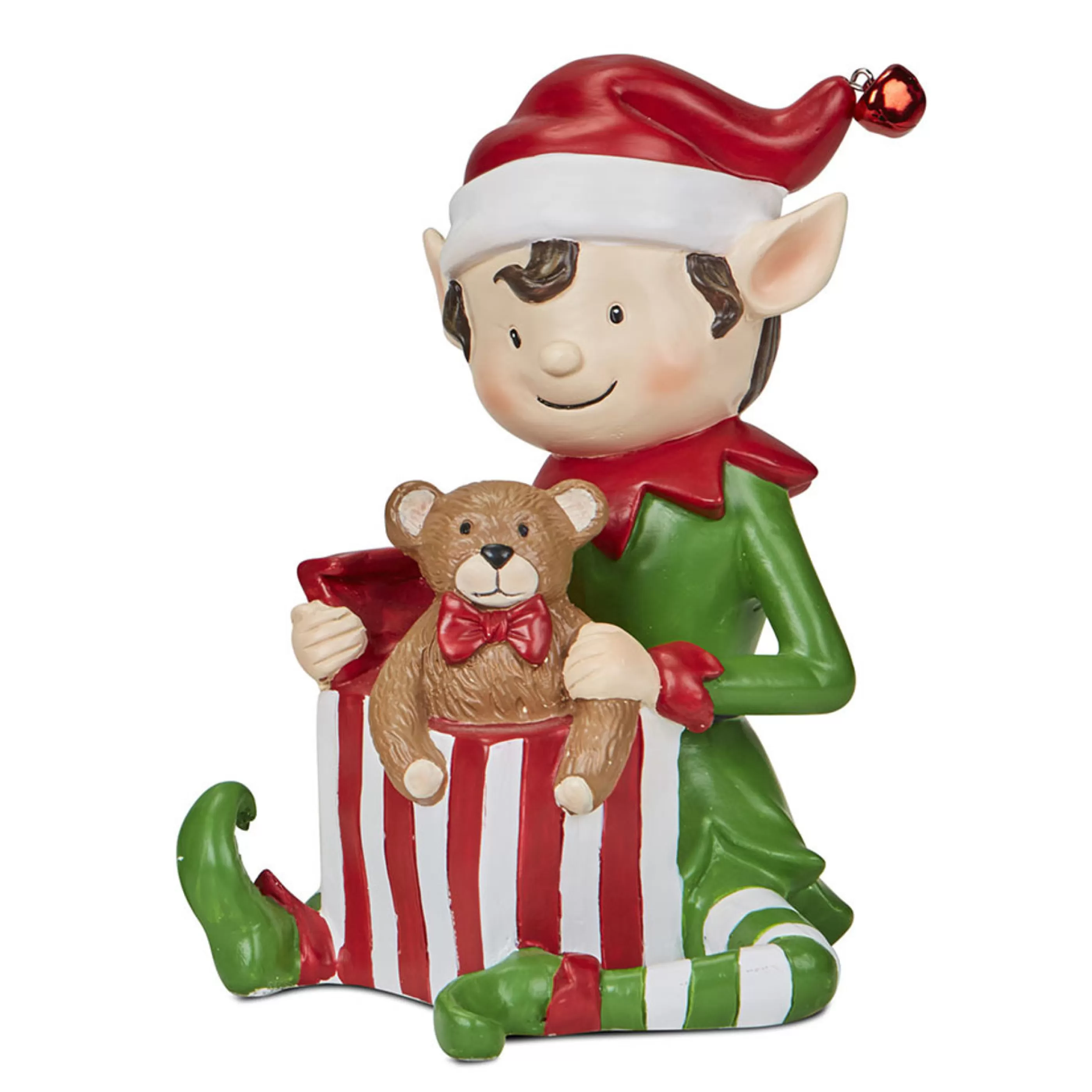 Outlet * Cute Christmas Elf Figure - 20Cm