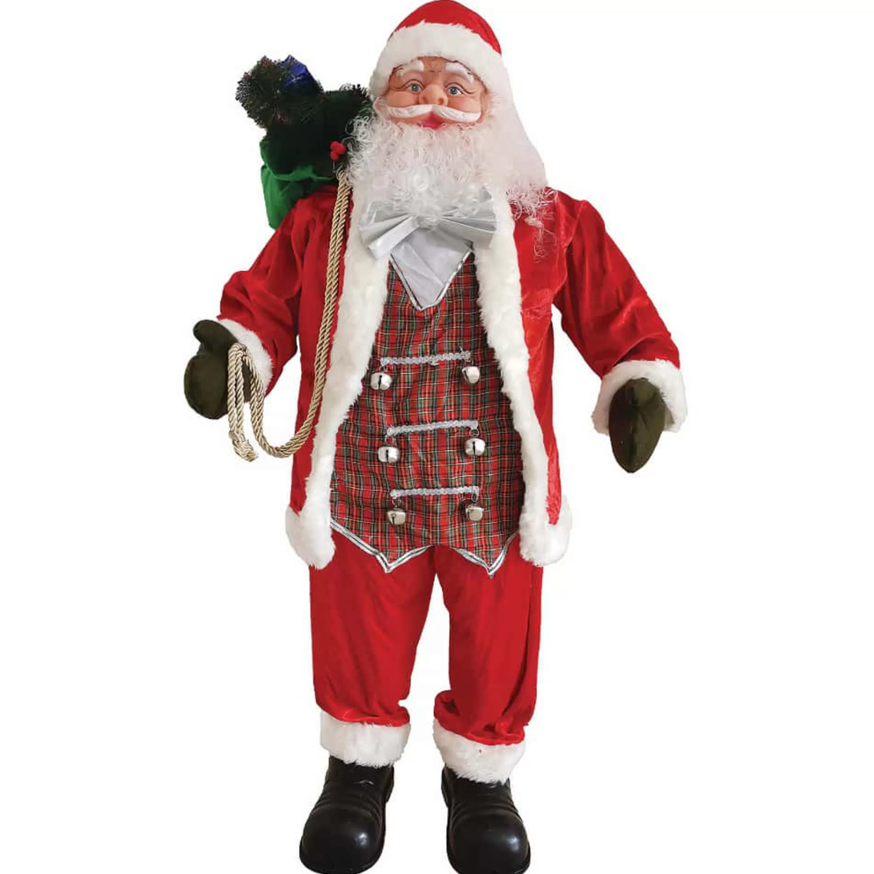 Best Sale * Dancing Santa Motion Sensor (Plays 5 Songs) - 130Cm