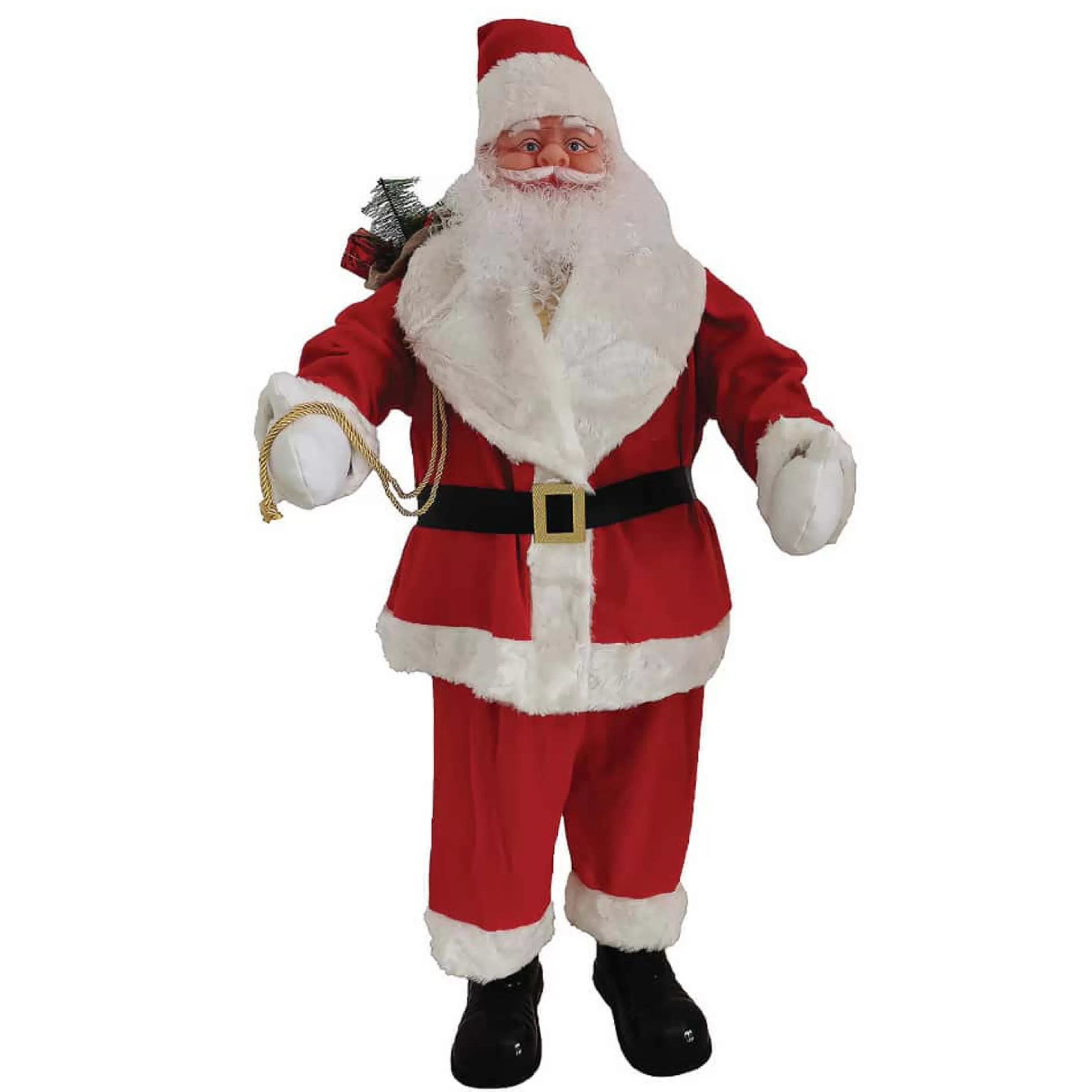 New * Dancing Santa Motion Sensor (Plays 5 Songs) - 140Cm