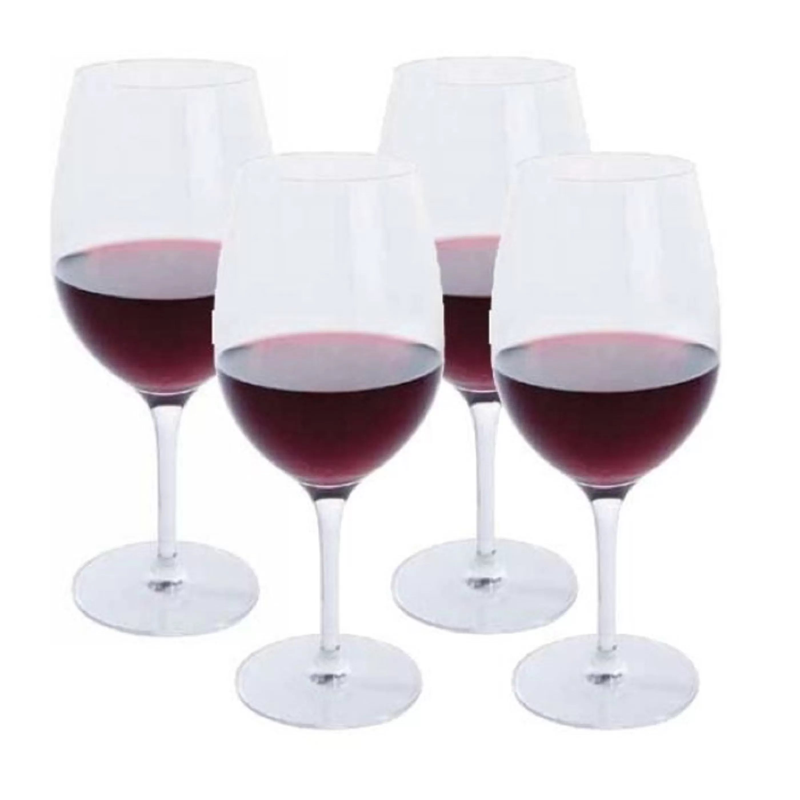 Outlet Dartington Festive Cheer Red Wine Glasses