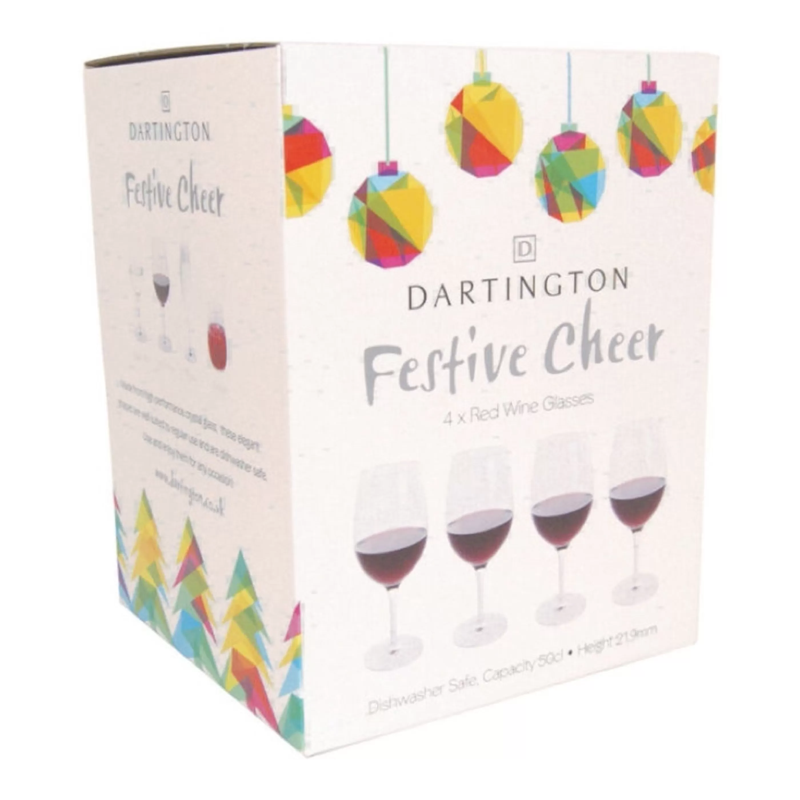 Outlet Dartington Festive Cheer Red Wine Glasses