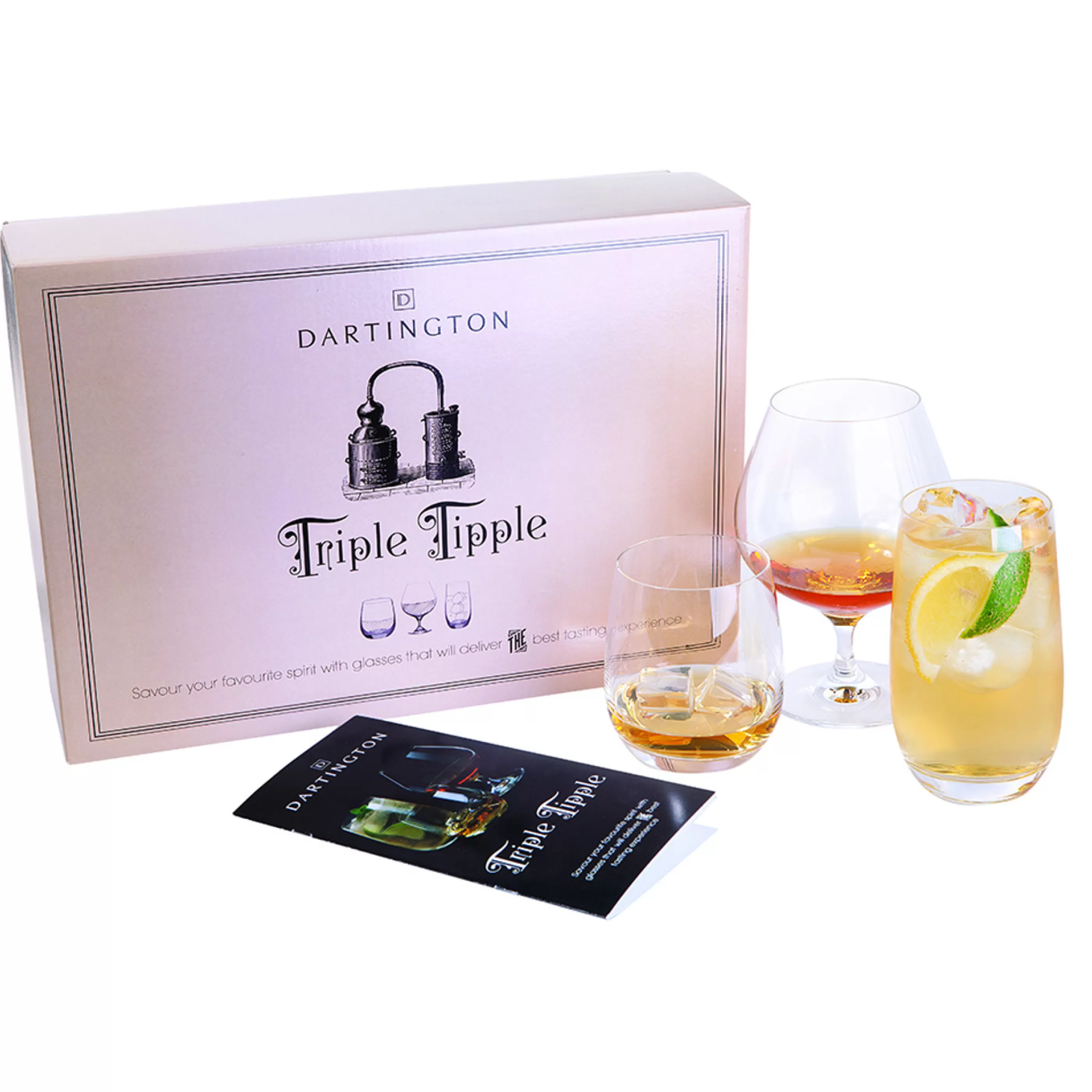 Discount Dartington Triple Tipple - 3 Pack Set