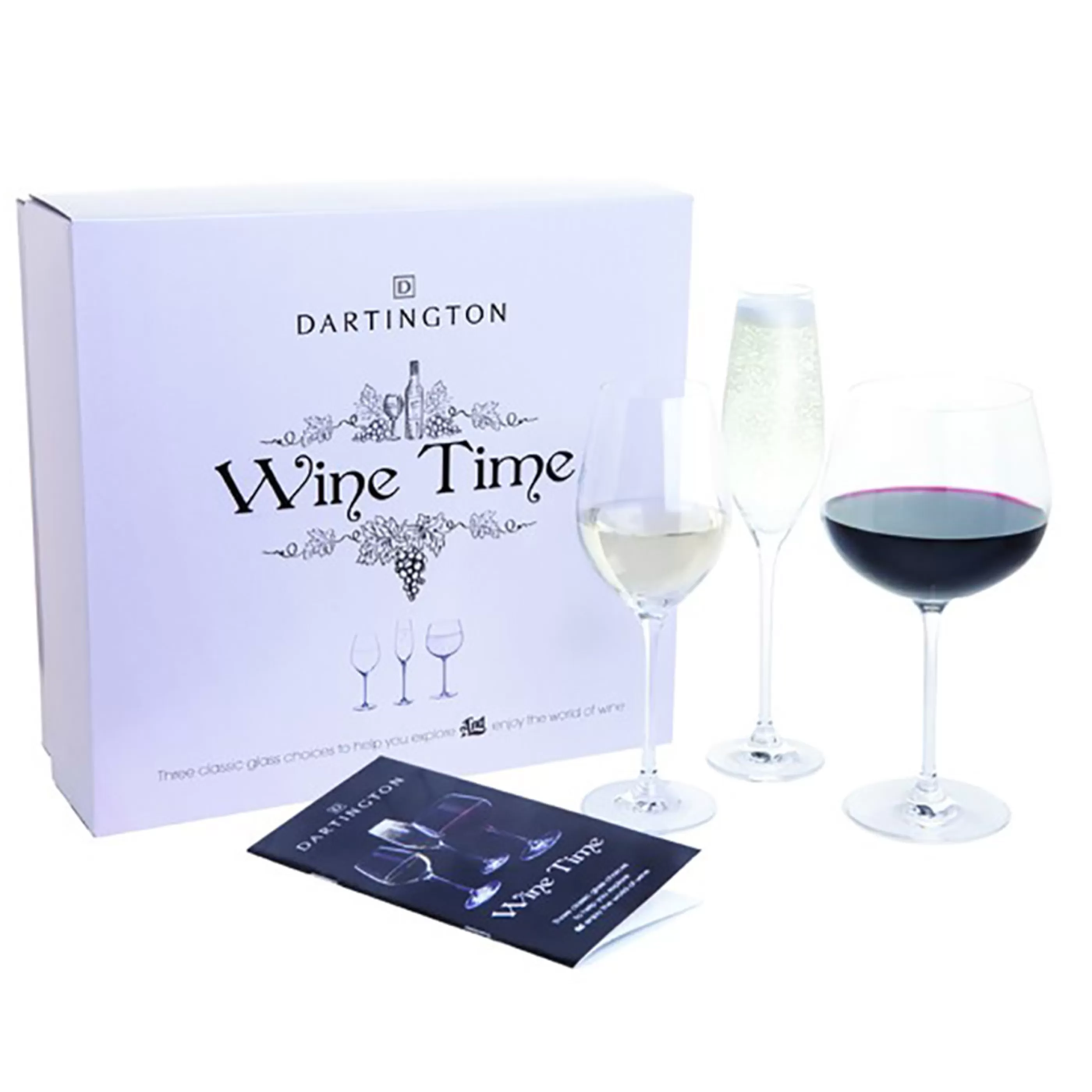 Discount Dartington Wine Time (3 Pack Set)