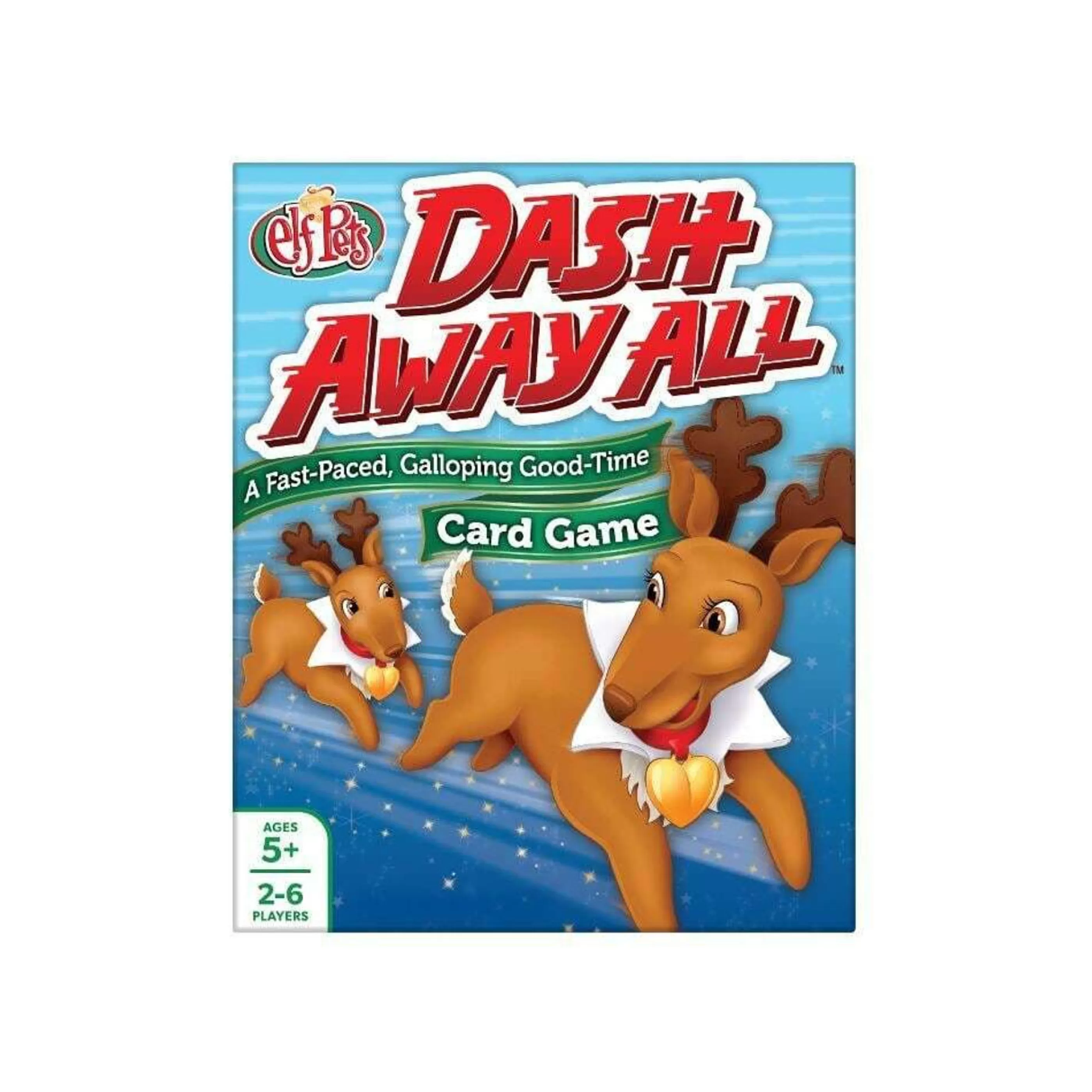 Flash Sale Elf on the Shelf Dash Away All Card Game - 12Cm