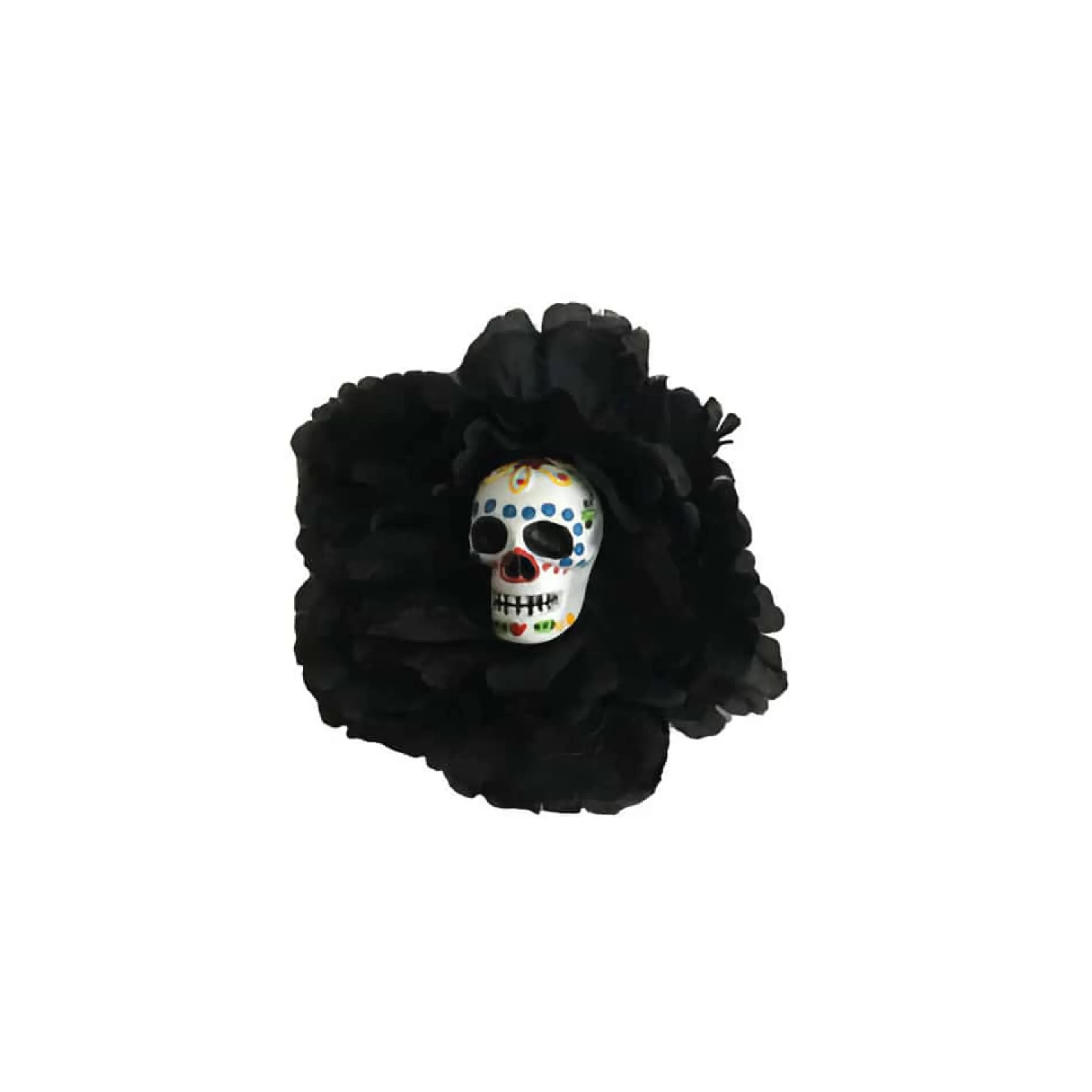 Discount * Day Of The Dead Hair Flower Clip (2 Colours)