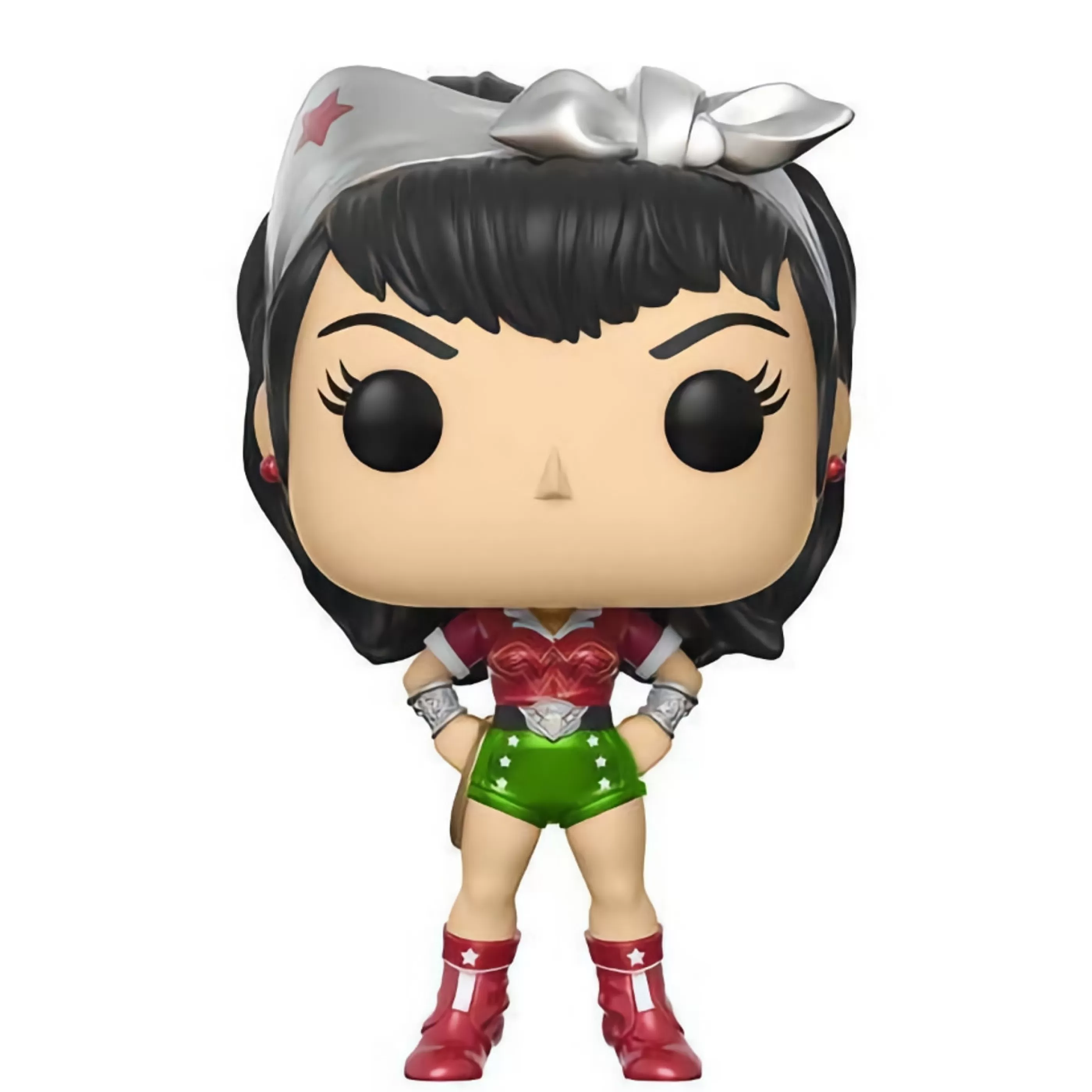 Funko Pop! (Holiday) Table Top Decorations | Dc Bombshells - Wonder Woman Holiday Pop!