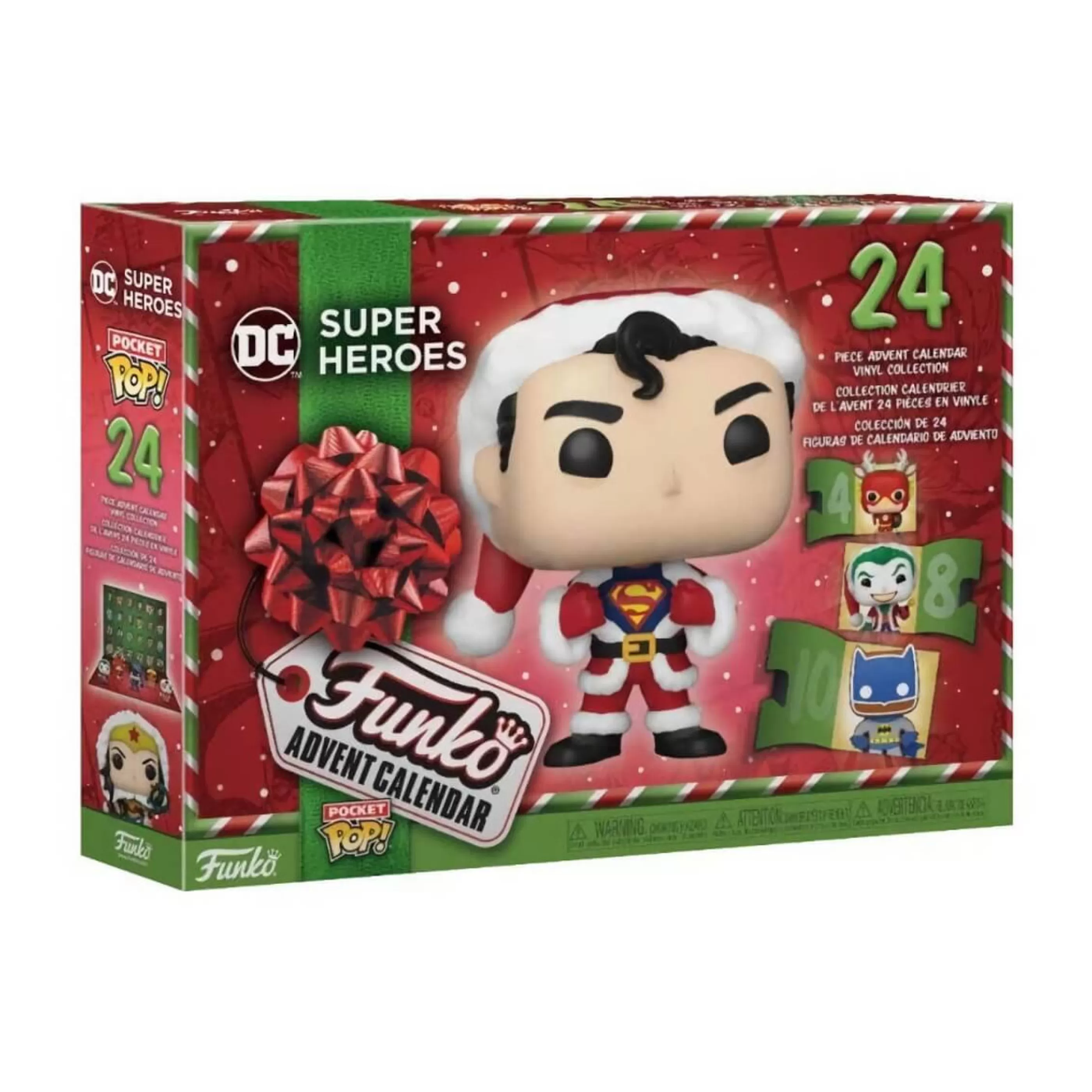 Flash Sale Funko Pop! (Holiday) Dc Comics 2023 Advent Calendar - 5Cm